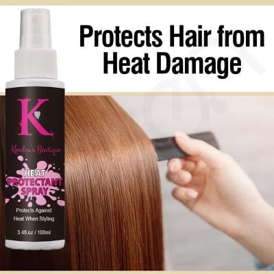 Heat protection spray
