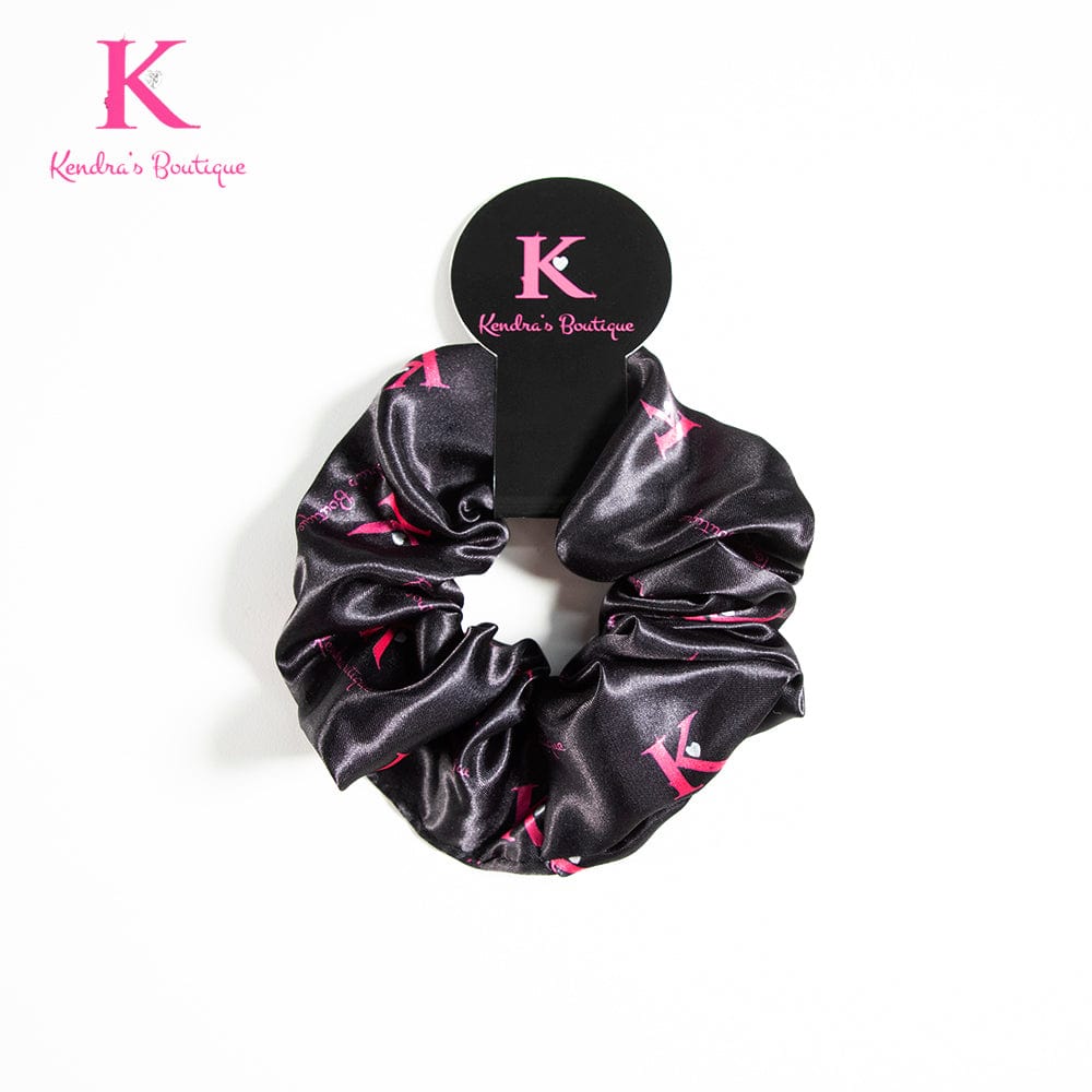 Logo Hair Barb Large Silk