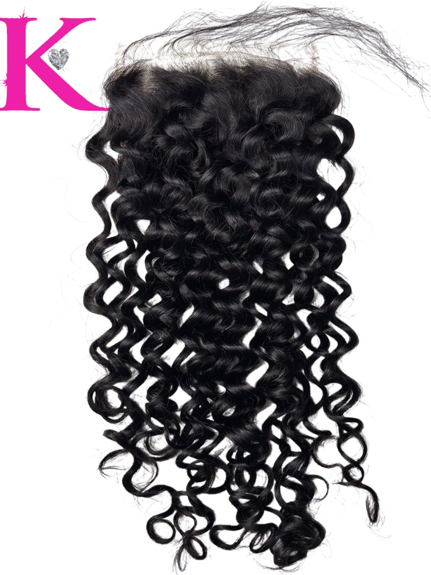 Raw Curly 6x6 Lace Closure (HD Lace)