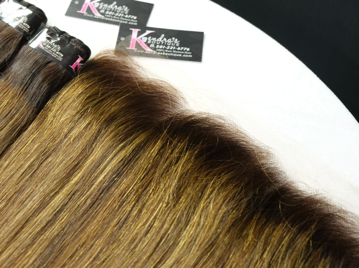 Caramel Blonde Baby Highlights Raw HD Lace Frontal