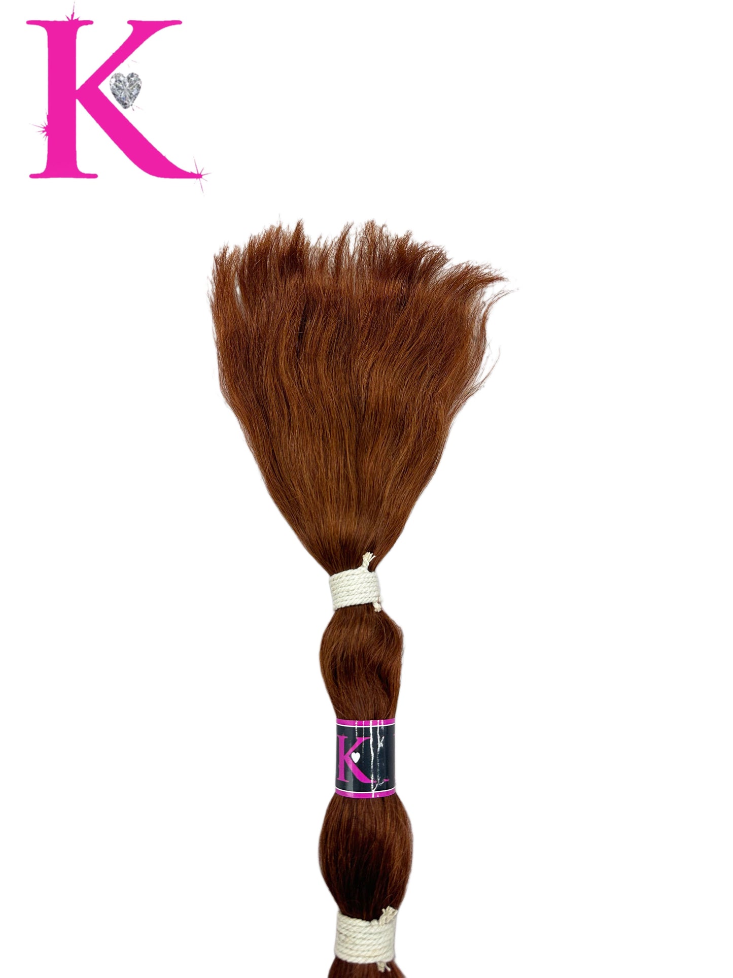 Raw Human Braiding Hair (Color #30)