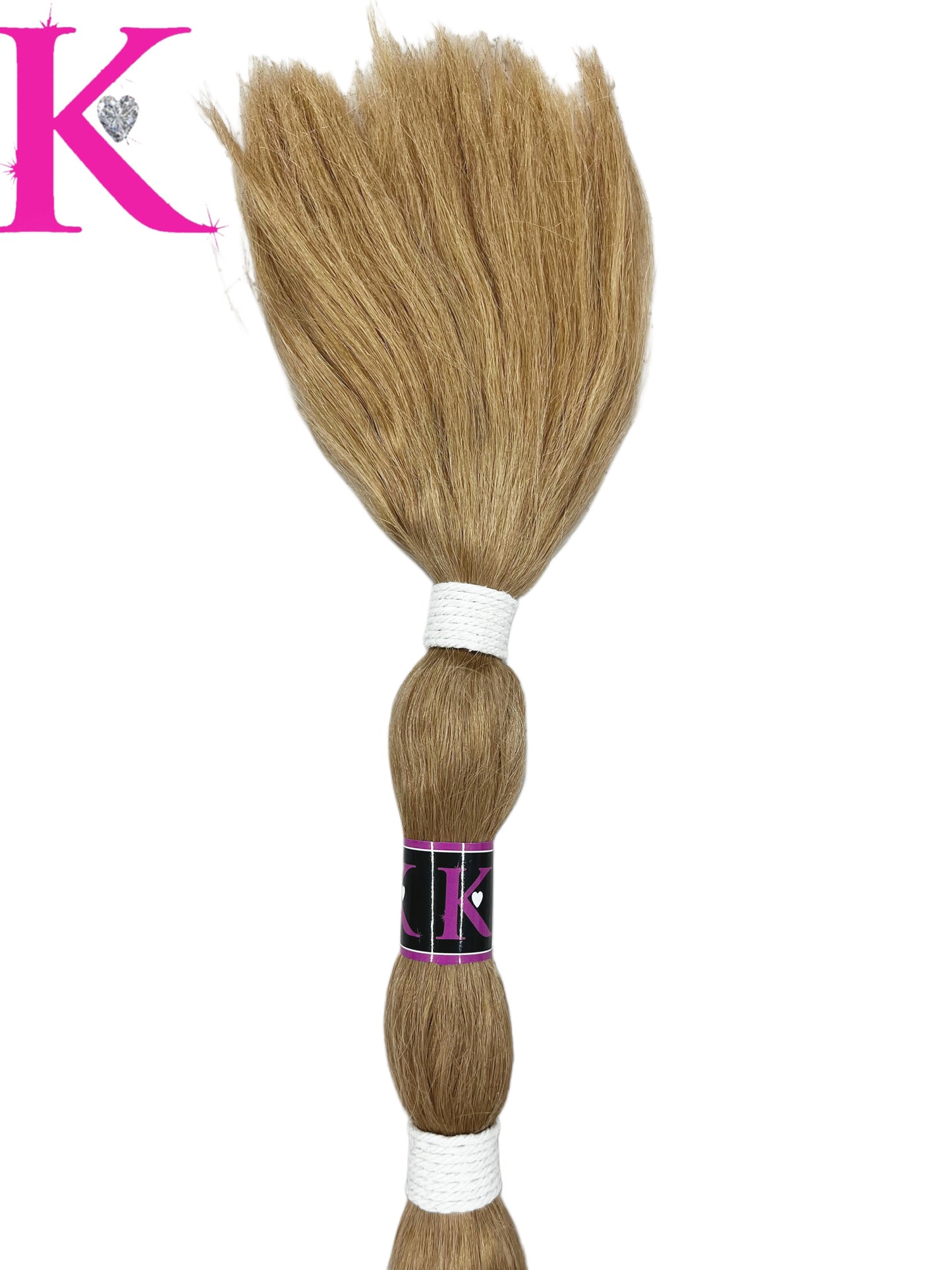 Raw Human Braiding Hair (Color #27)