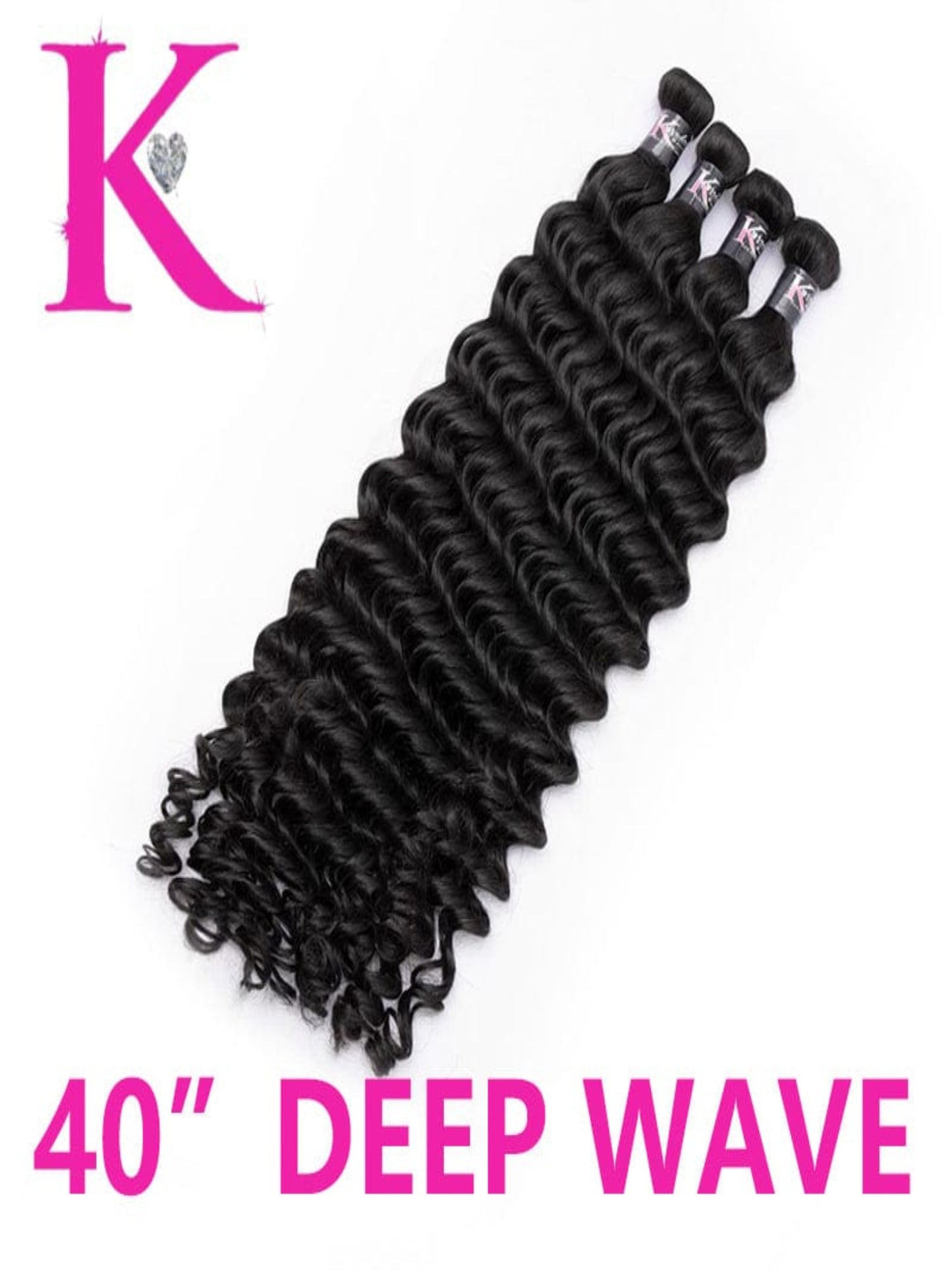 4 Extra Long 40” Bundles