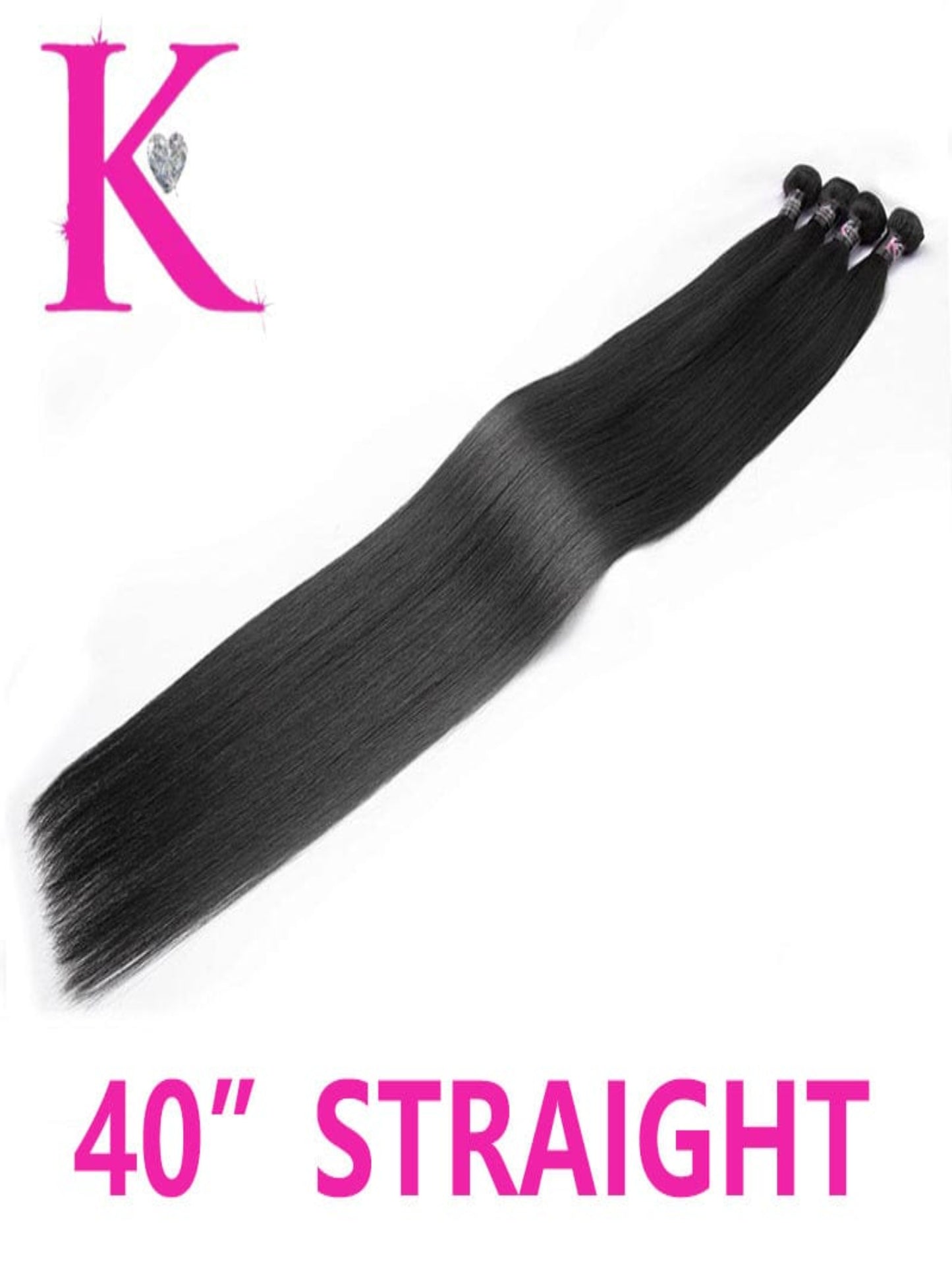 4 Extra Long 40” Bundles straight
