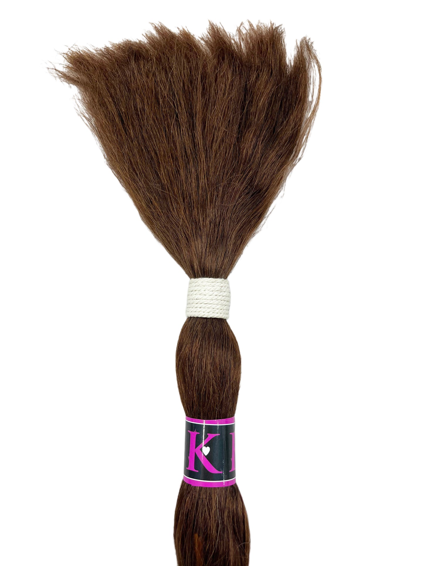 Raw Human Braiding Hair (Color #4)