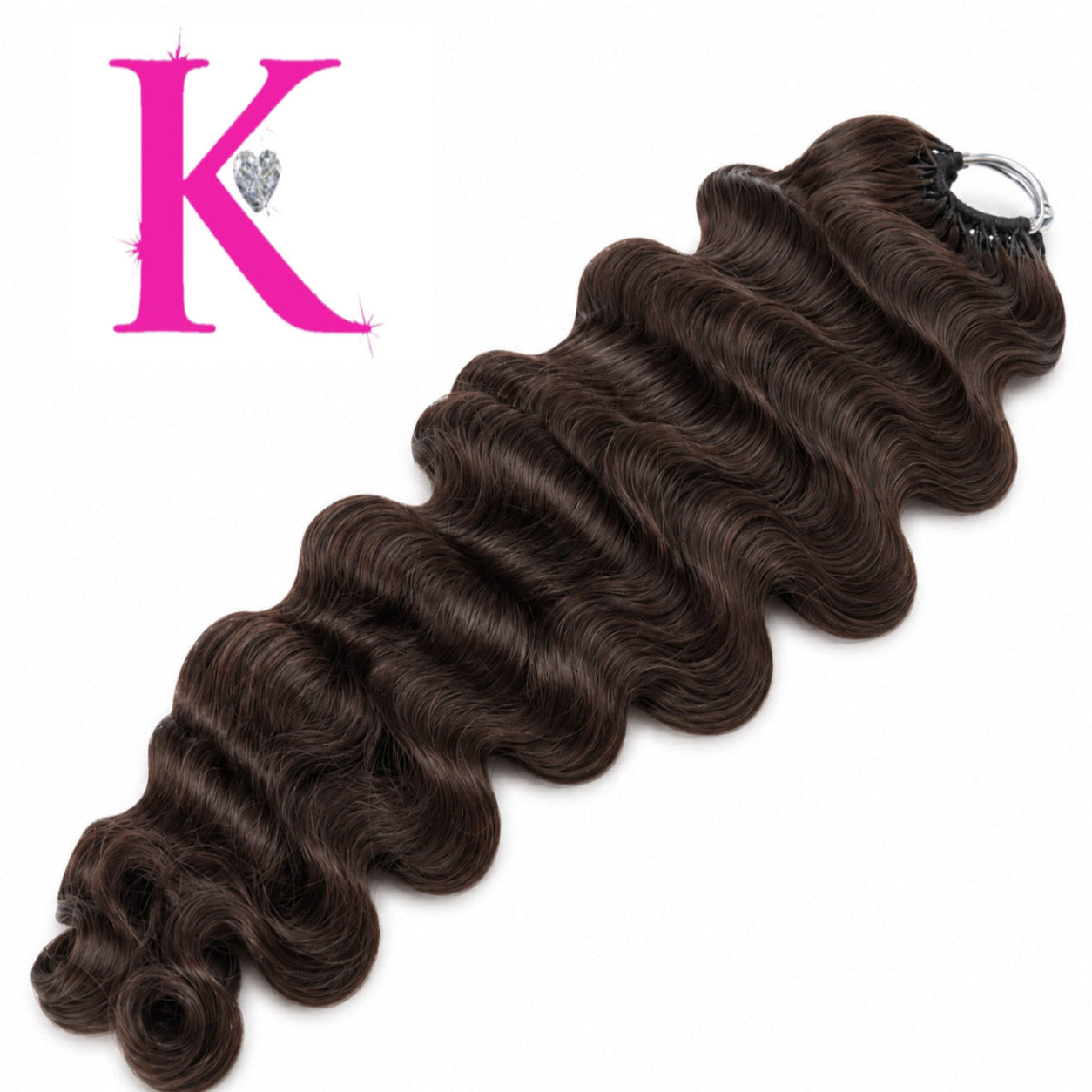 Burmese Wavy/Curly Crochet Human Hair #2