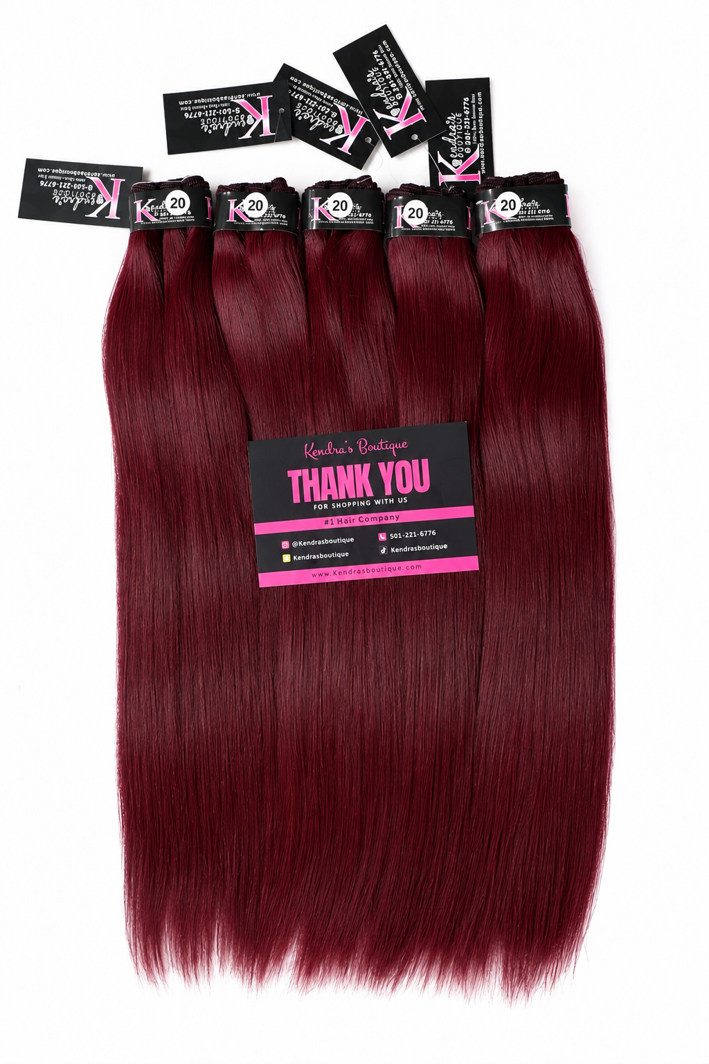 Black Cherry J99 Raw Bundles