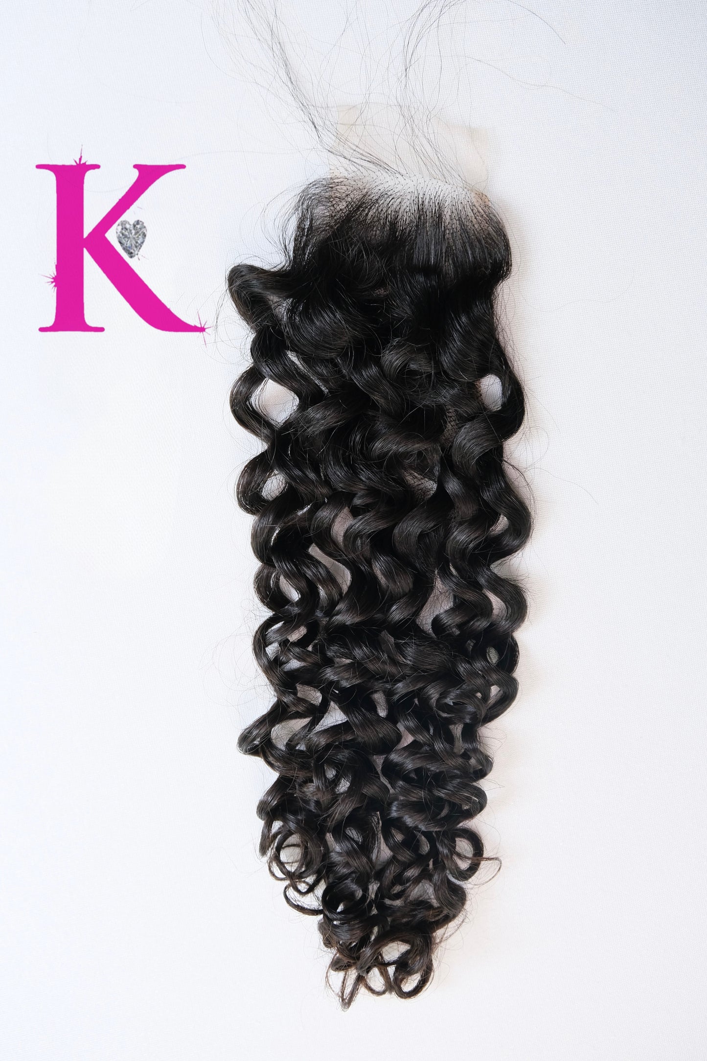 Raw Italian Curly 2x6 Lace Closure (HD Lace)
