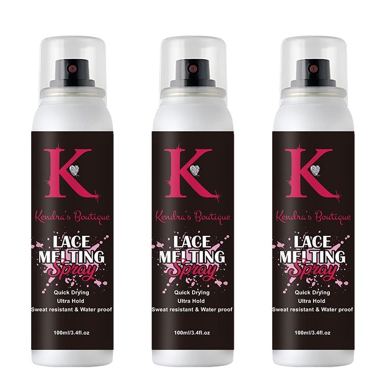 Lace Melting Spray (Ultra Hold) Waterproof