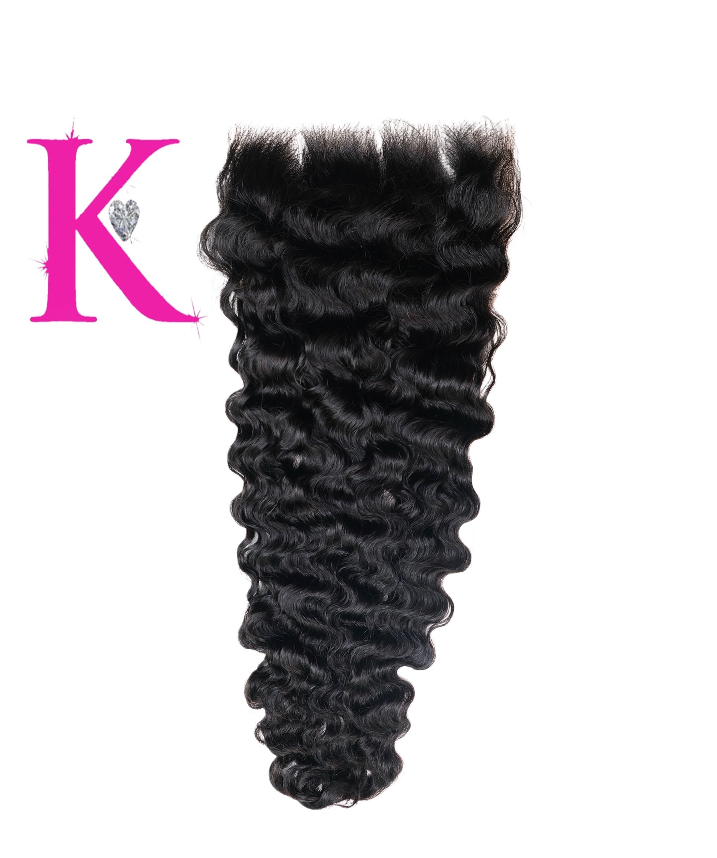 5x5 Burmese Wavy/Curly Lace Closure (HD Lace)
