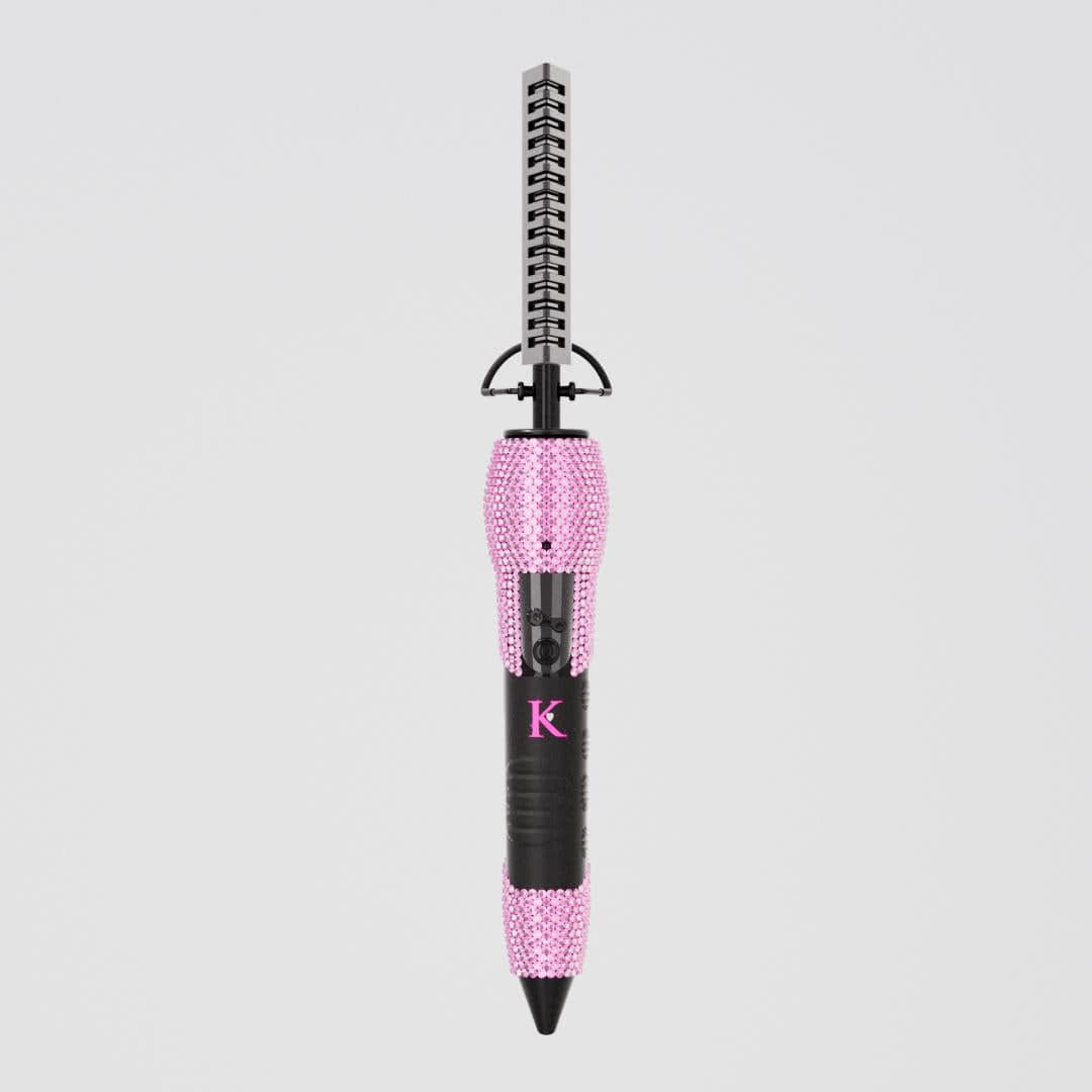 Hair Barb Pink Diamond Hot Comb