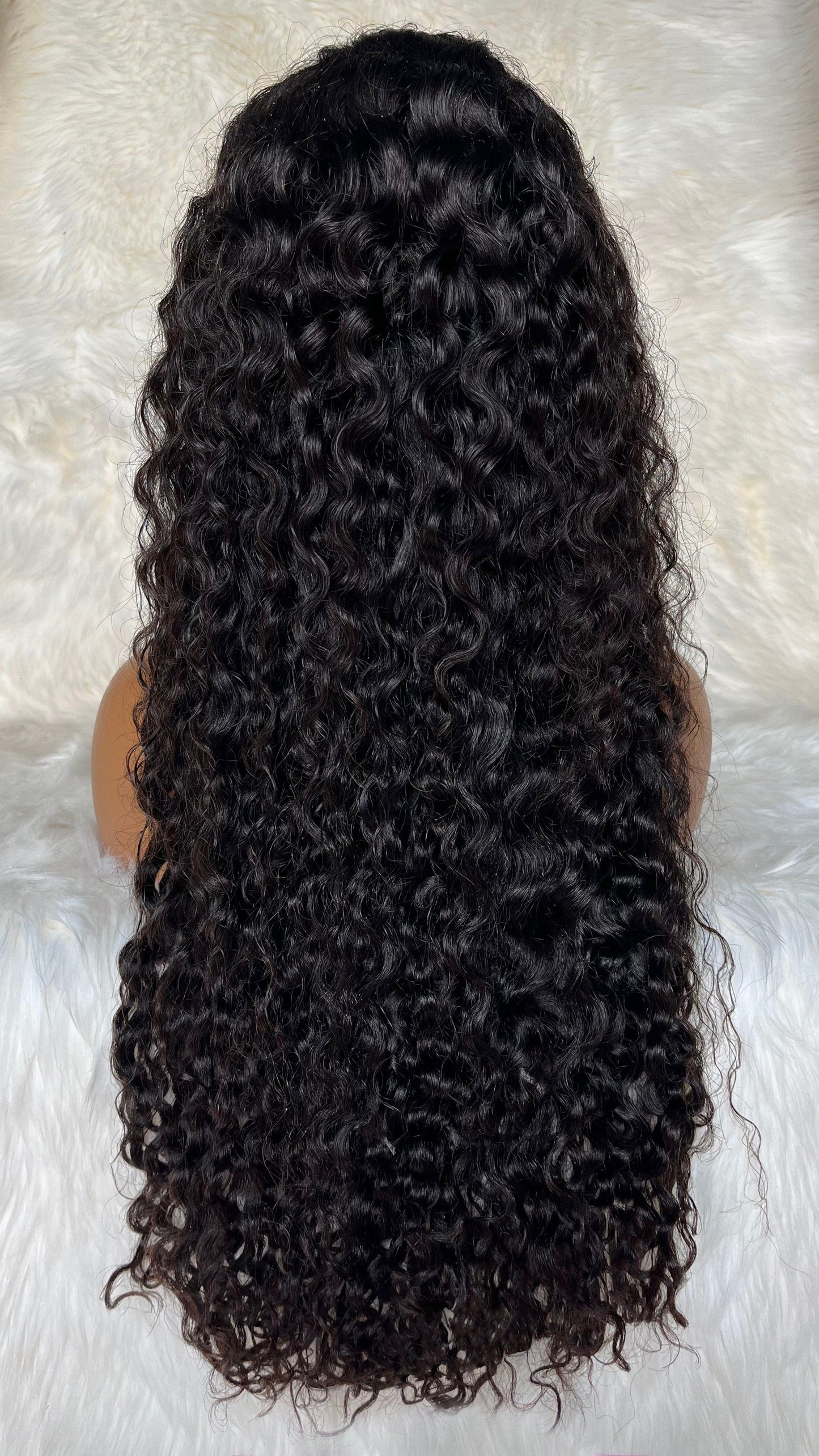 Raw Wavy/Curly (HD Lace) Wig
