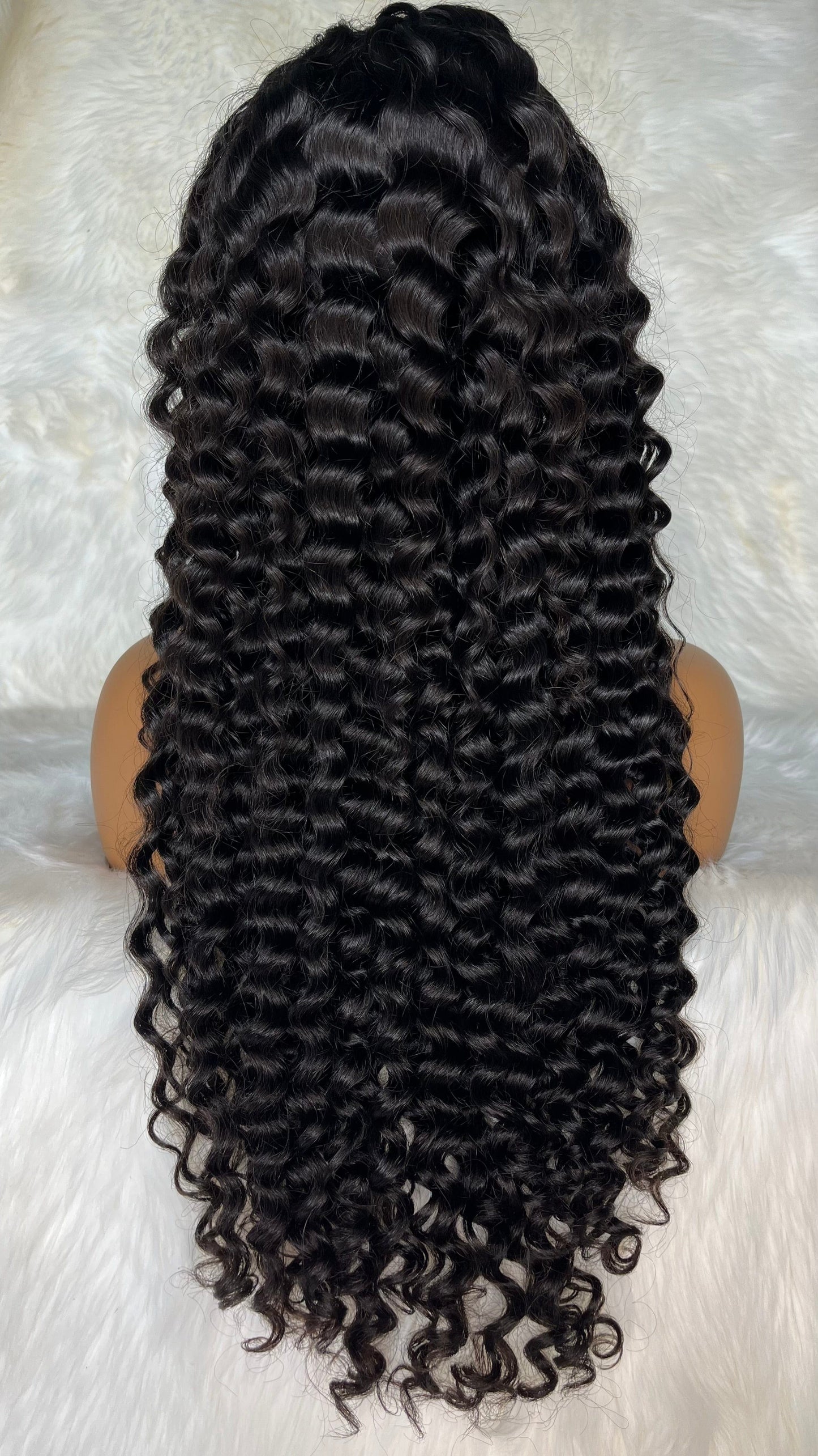 Water Wave RAW Brazilian (HD Lace) Wig