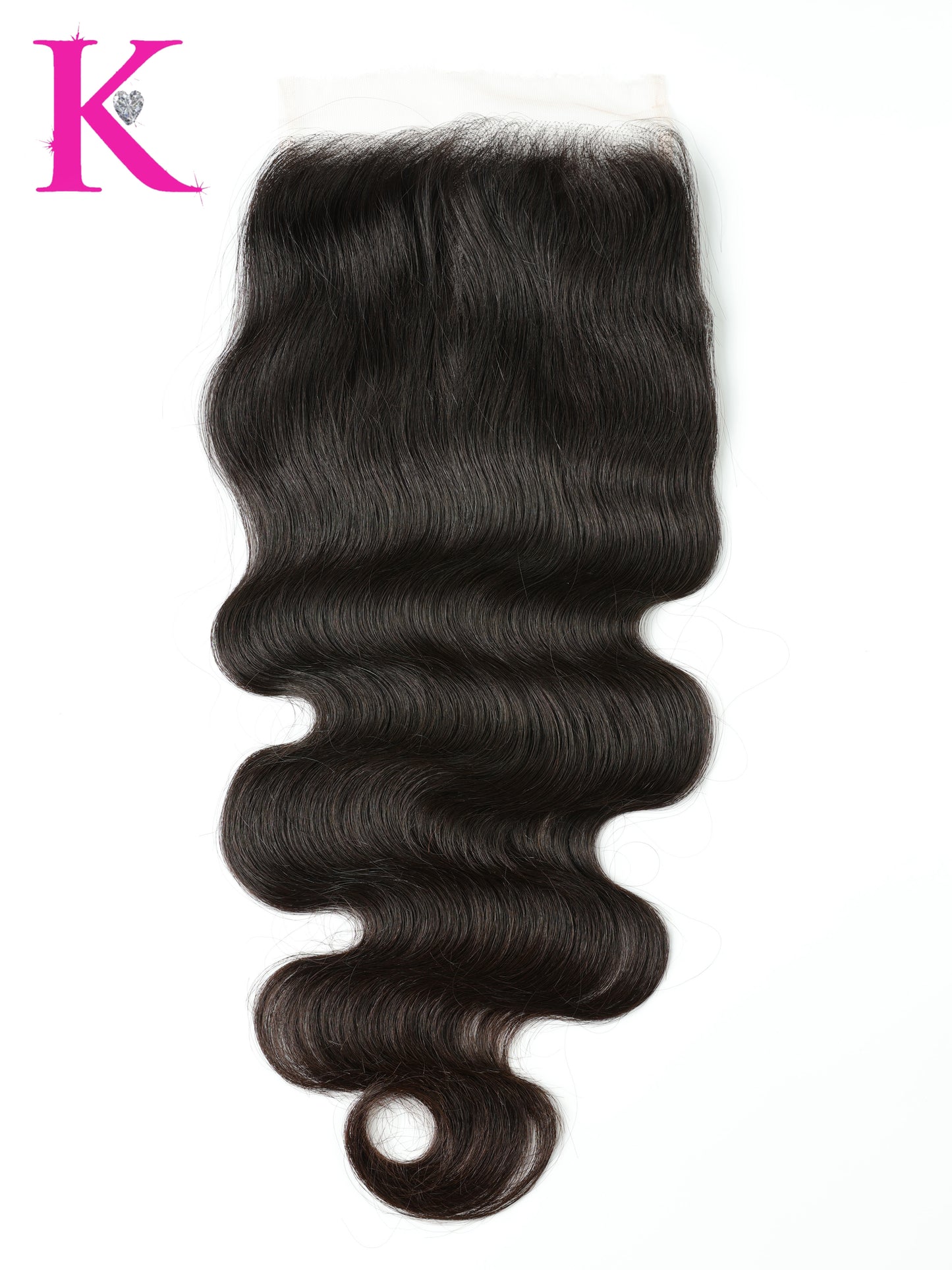 Raw Wavy Lace Closure (HD Lace)