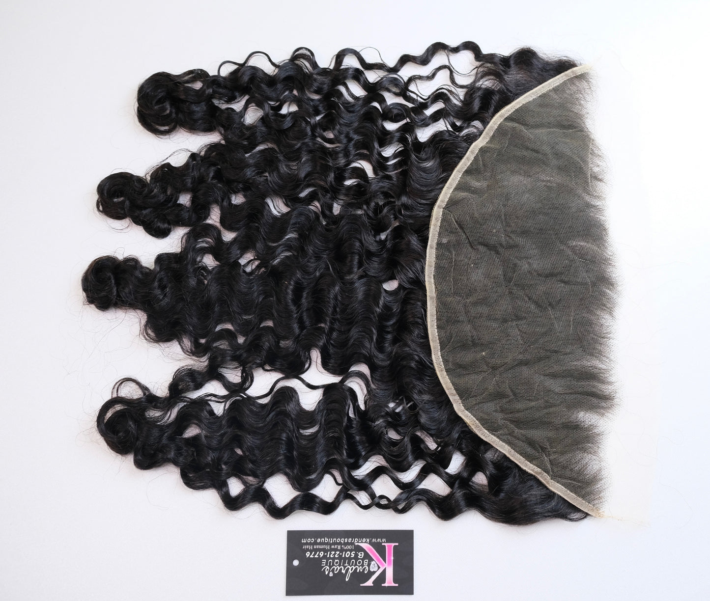 13x6 Burmese Wavy/Curly Lace Frontal (HD Lace)