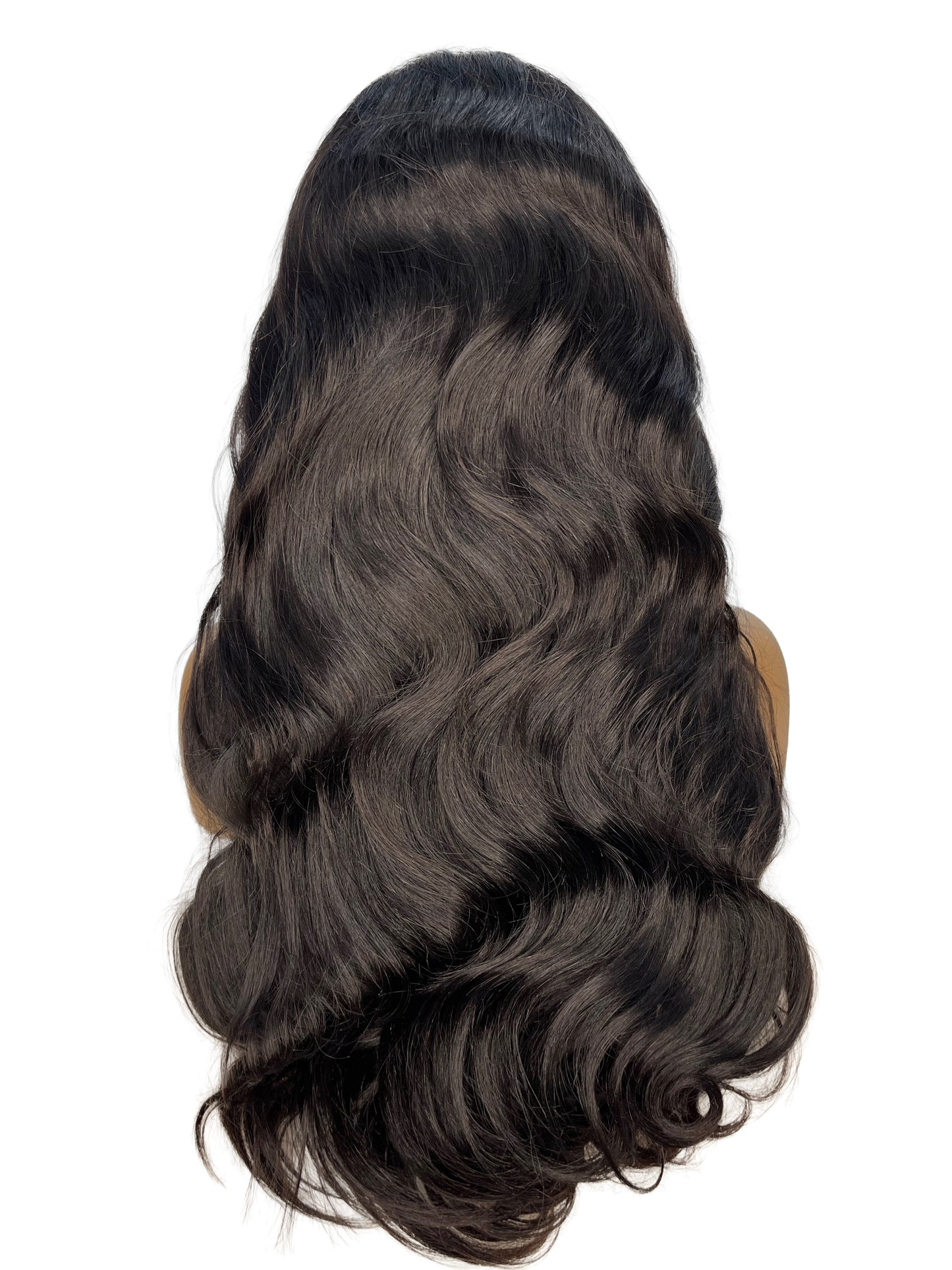 RAW Body Wave Closure Wig (HD Lace)