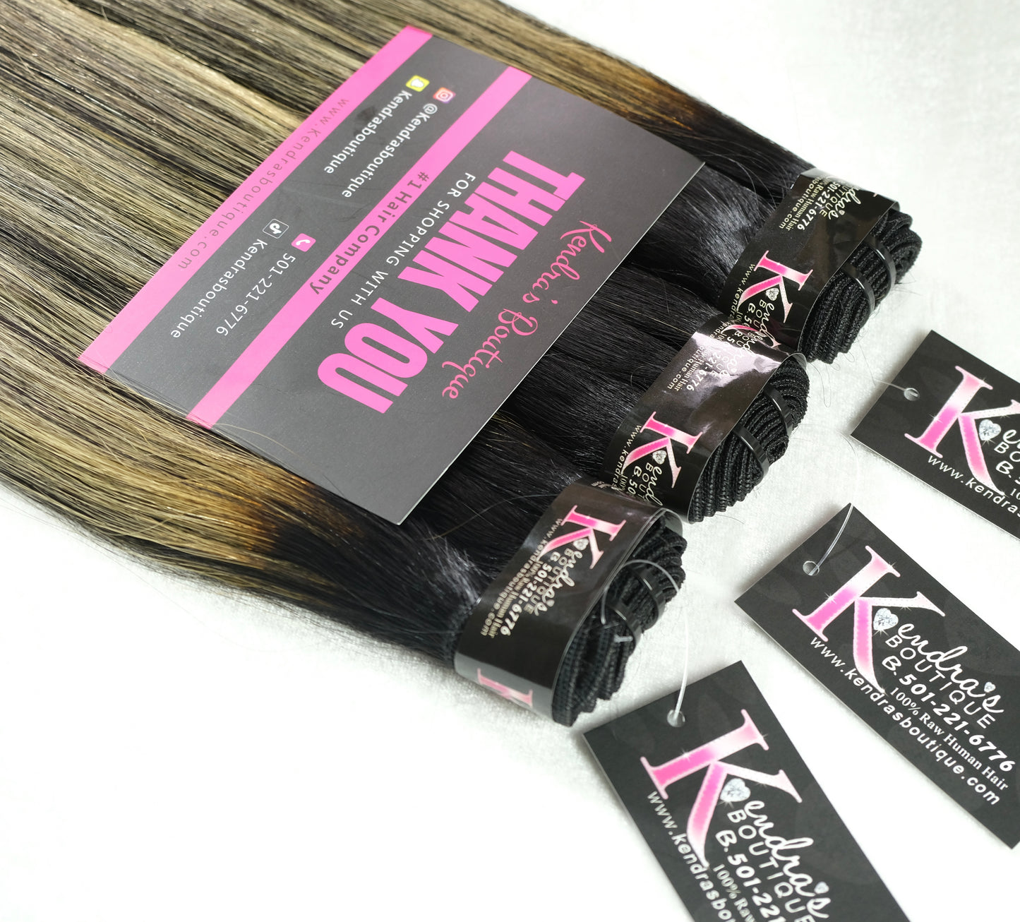 Cookies & Crème Baby Highlights Raw Bundles