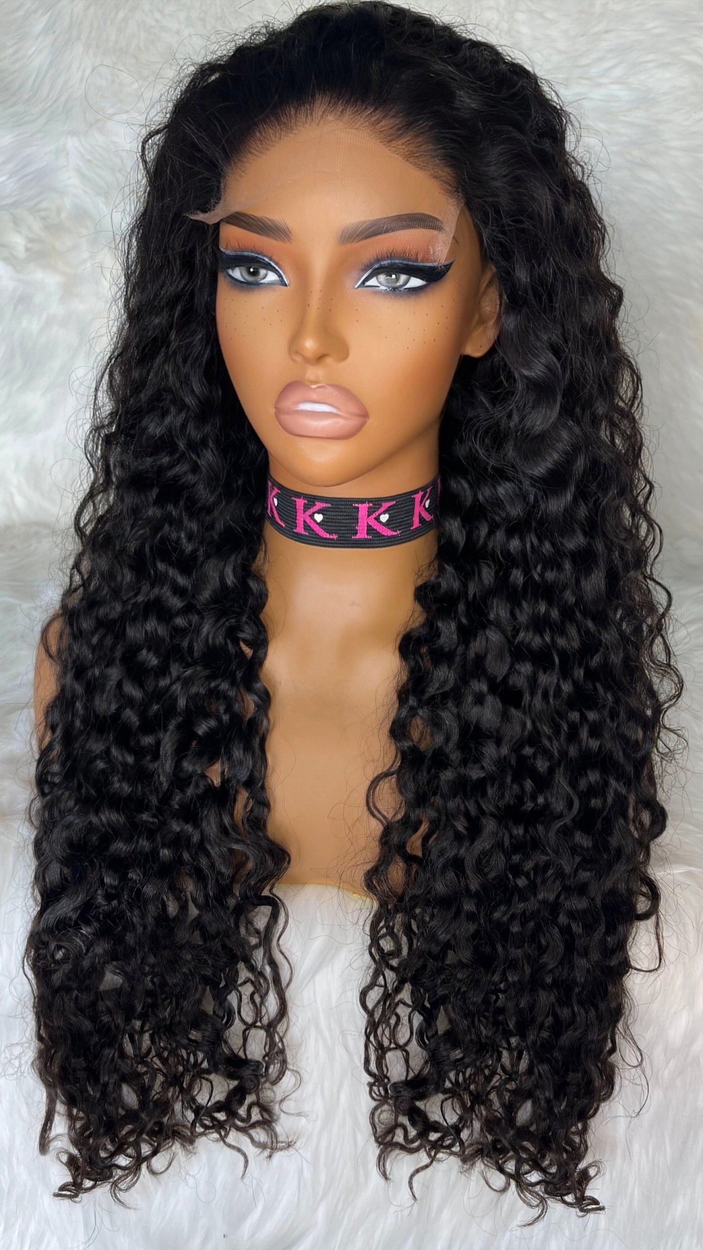 Burmese Wavy/Curly (HD Lace) Wig