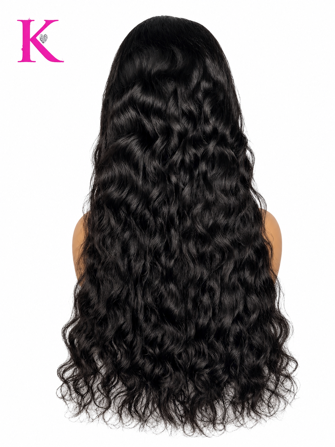 Glue-less Loose Curly Drawstring Wig (HD Lace)