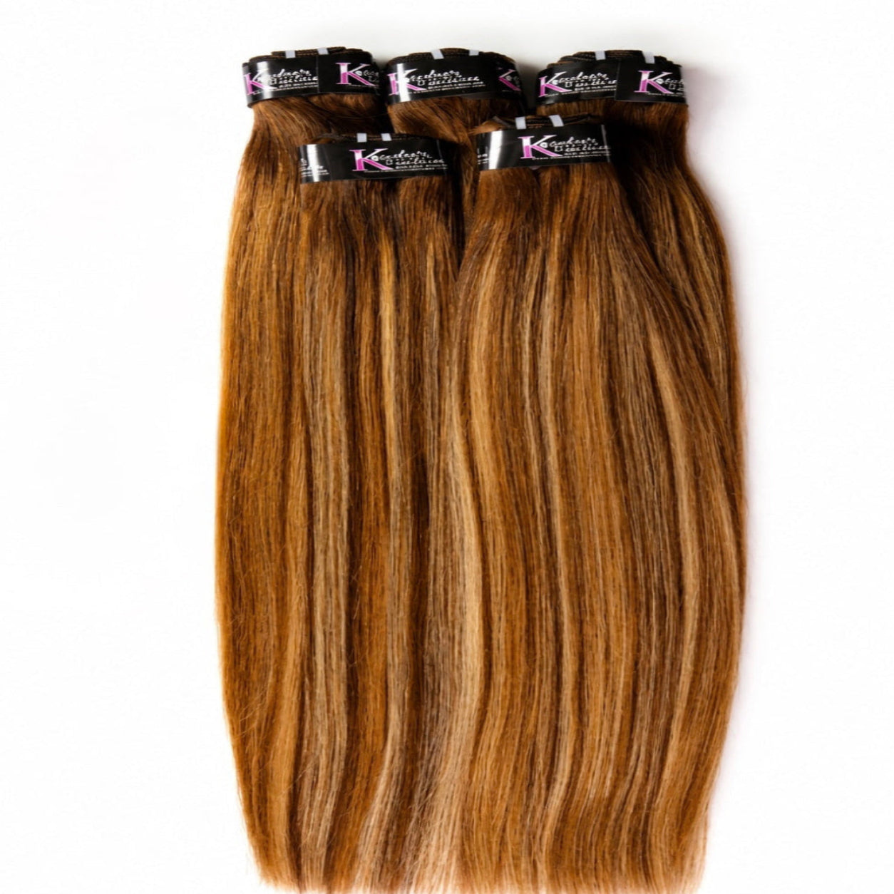Mocha Honey Brown Raw Bundles