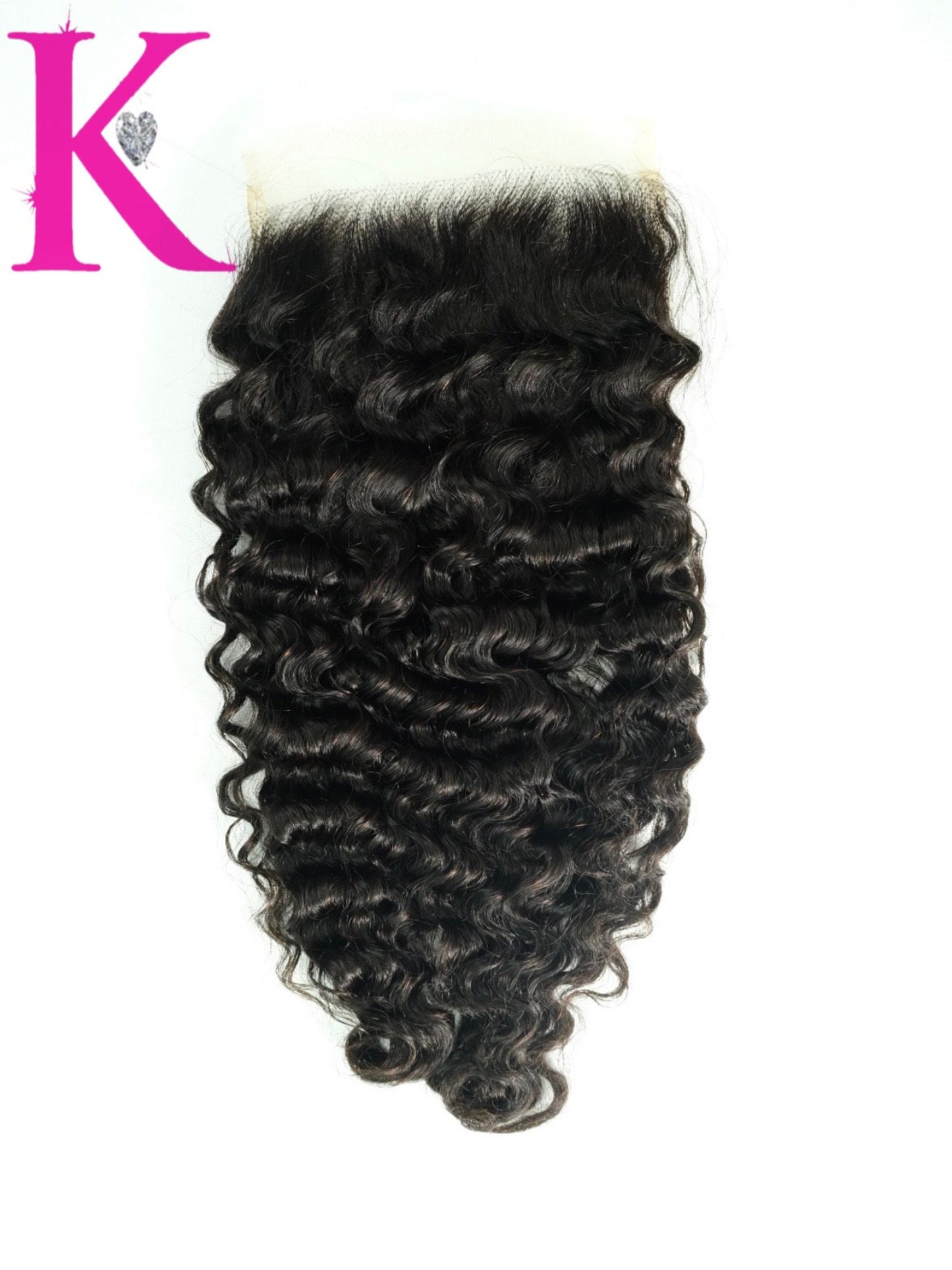 6x6 Burmese Wavy/Curly Lace Closure (HD Lace)