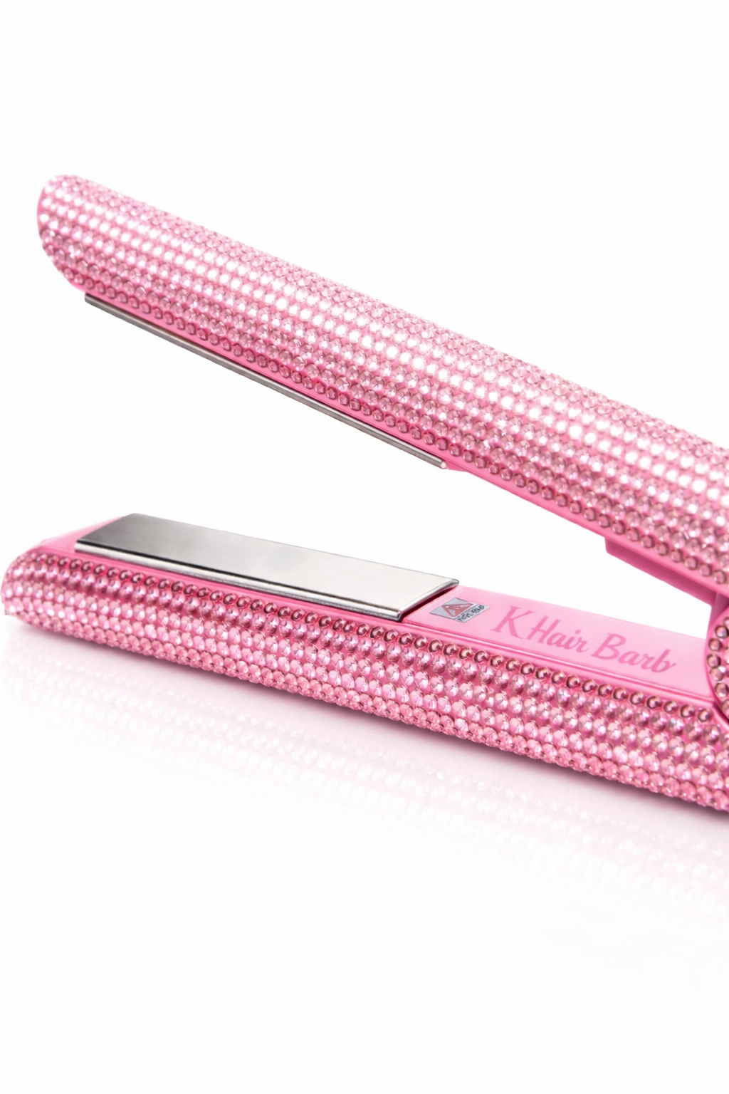 Hair Barb Pink Diamond Flat Iron