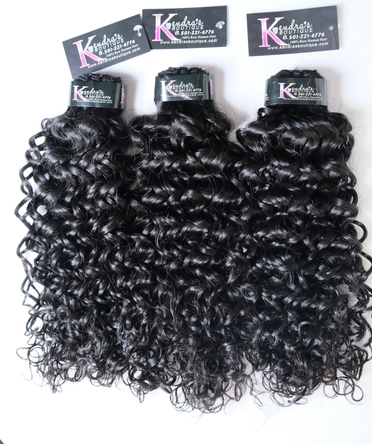 Raw Curly Bundles
