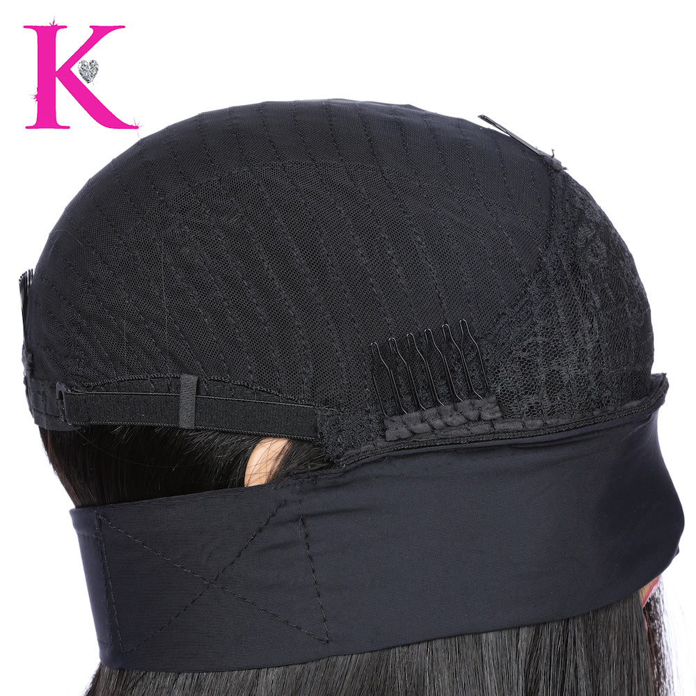 Straight Headband Wig | 100% Raw Human Hair