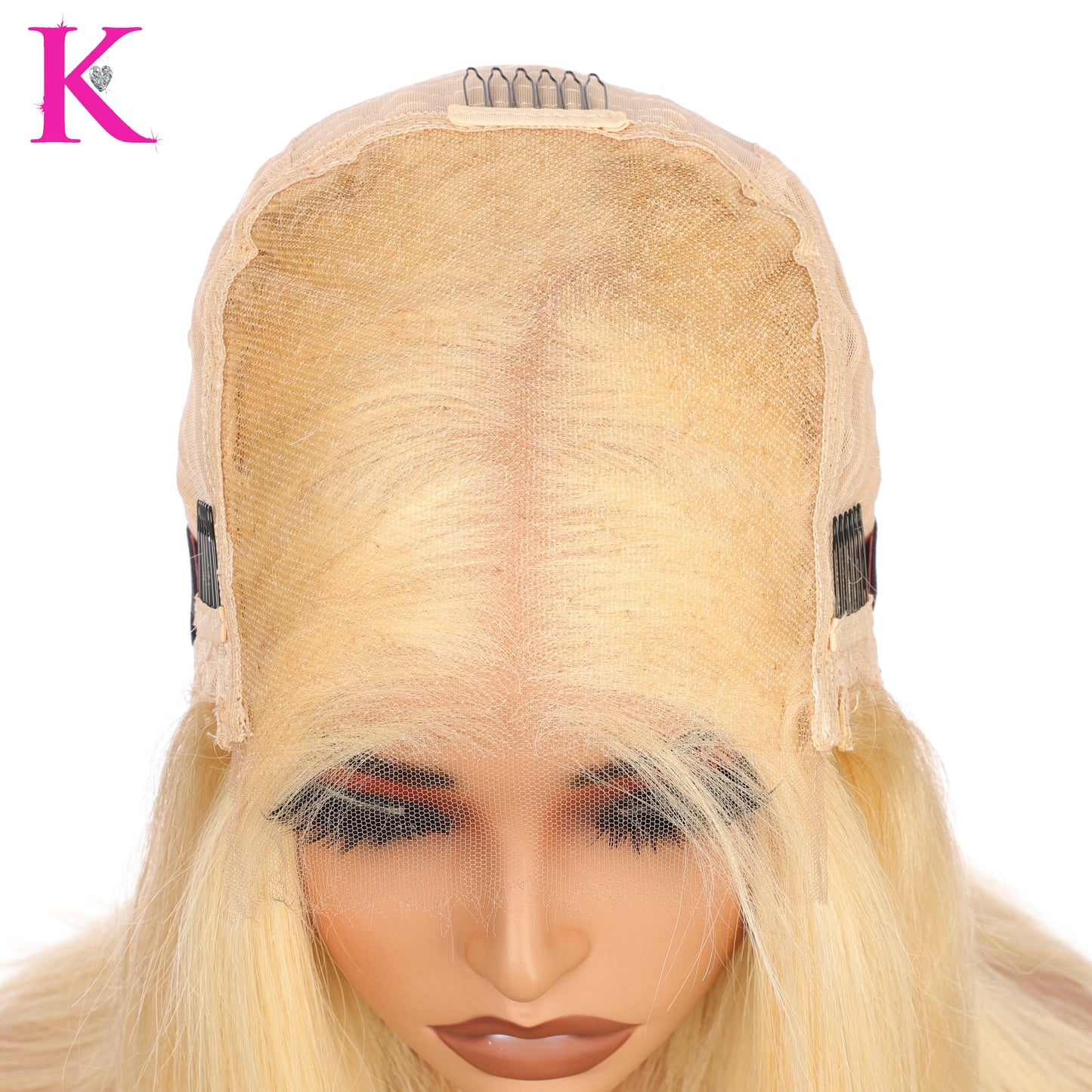 Raw Platinum Blonde Bob Straight (HD Lace) Wig