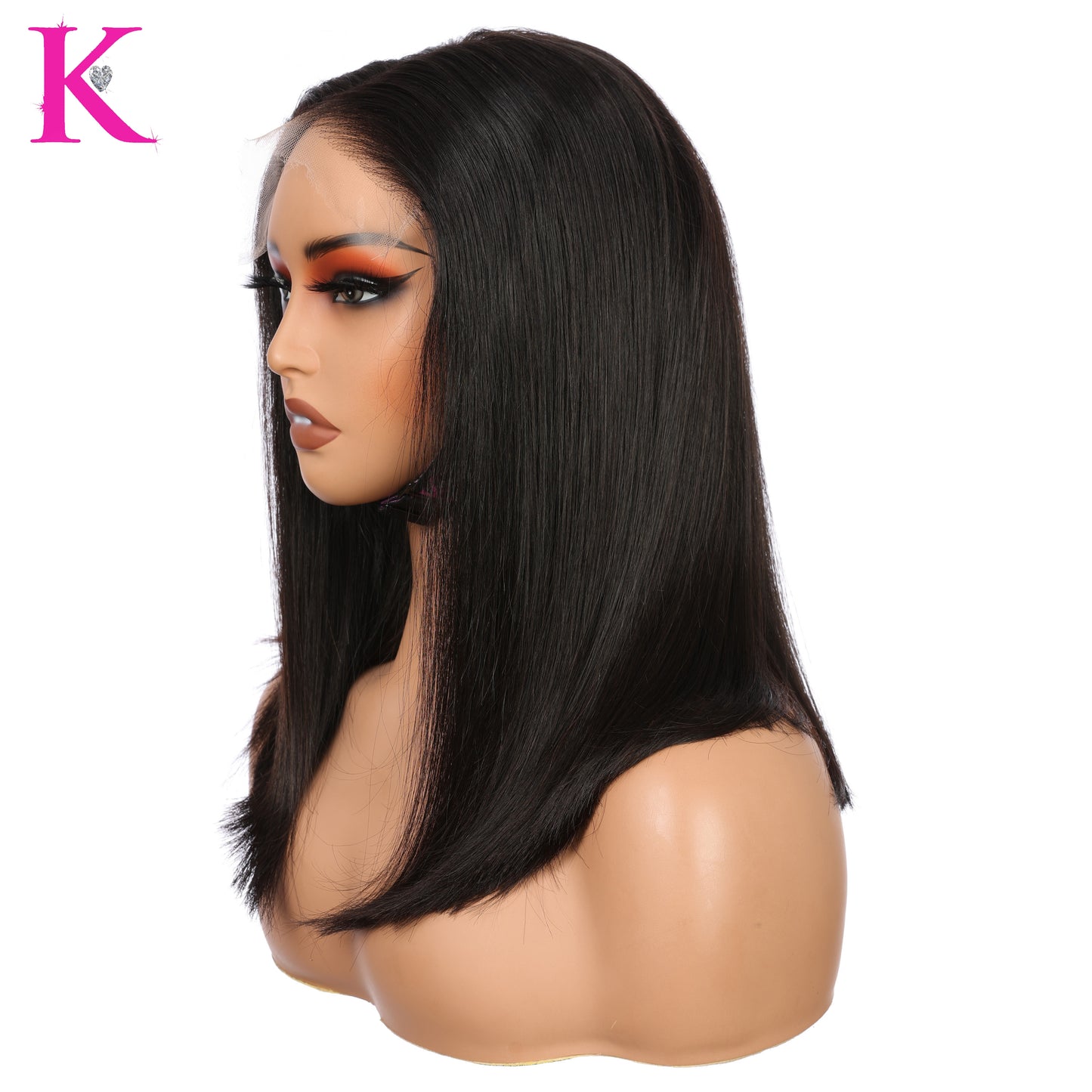 Bob Straight Wig RAW Brazilian (HD Lace) Wig