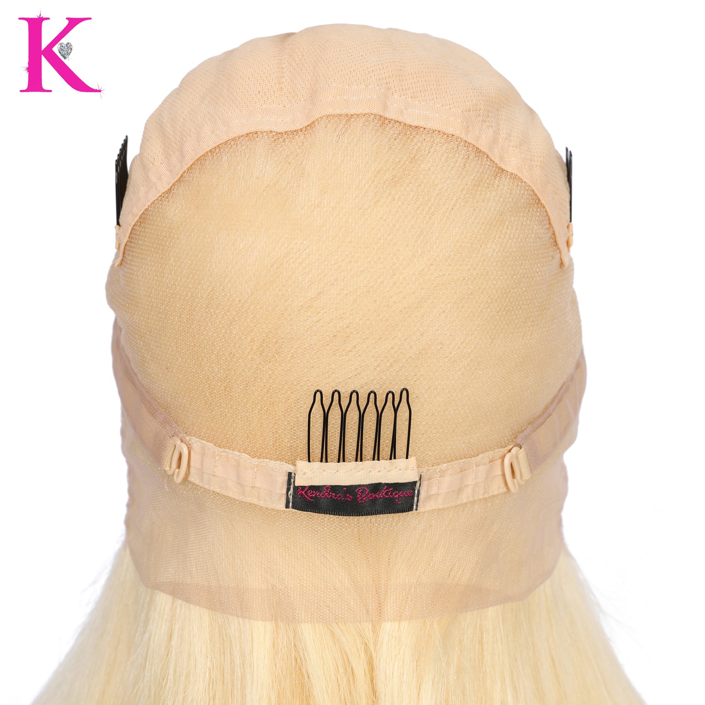 Raw Platinum Blonde Straight Full (HD Lace) Wig