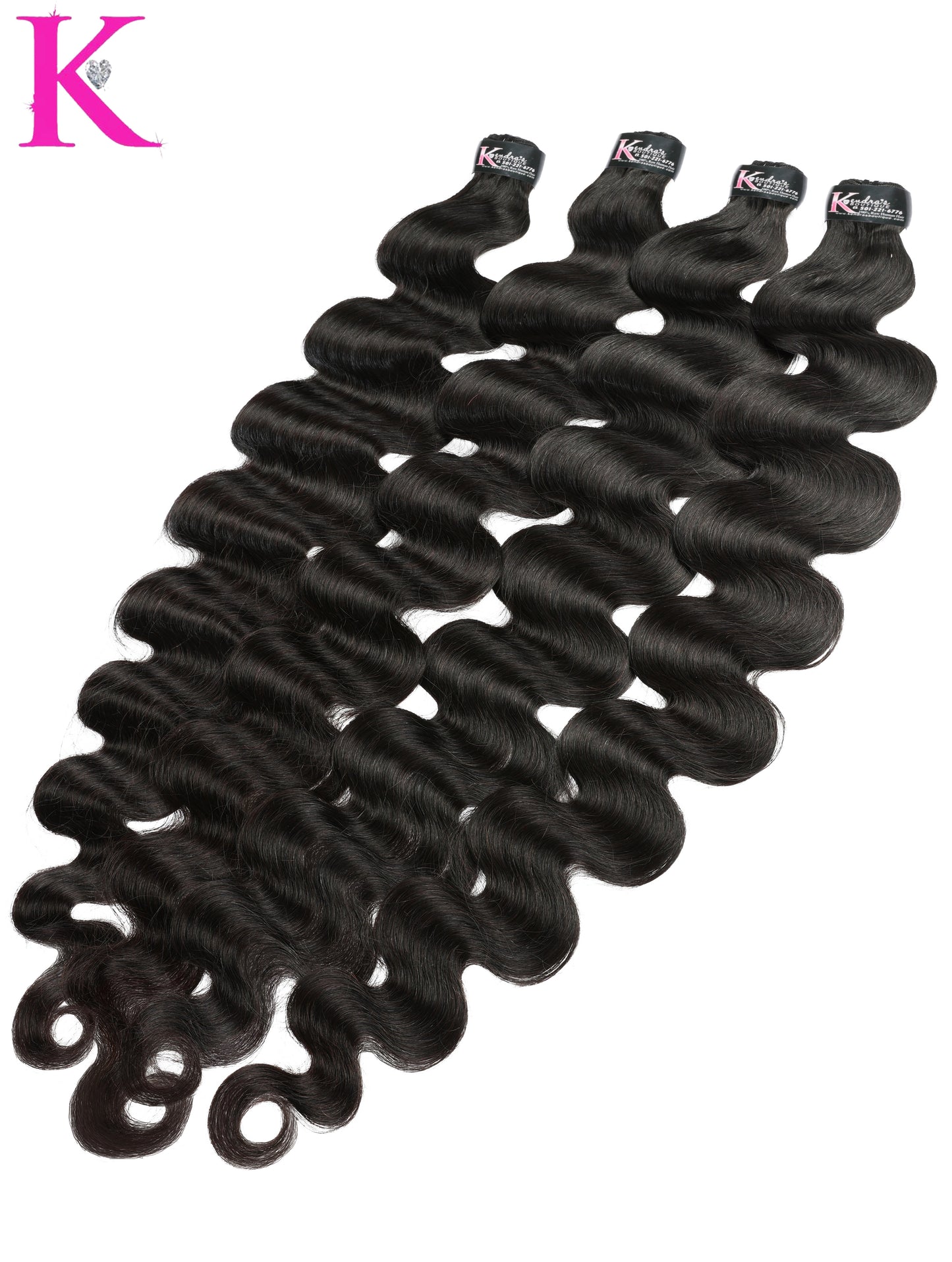 Raw Body Wave 40” Bundles