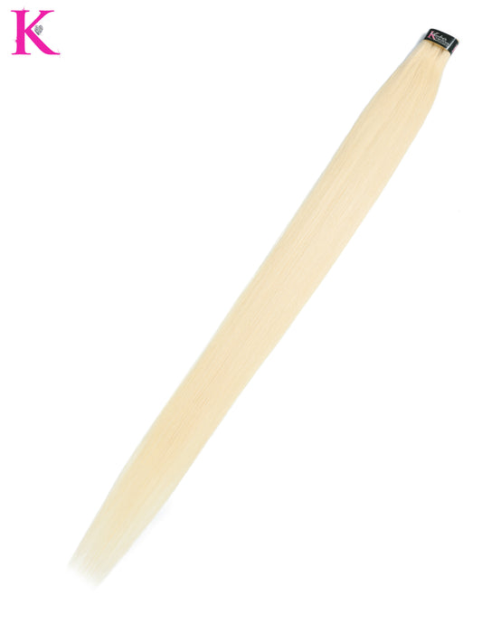 Raw Straight Extra Long 40” Bundle #613 Blonde