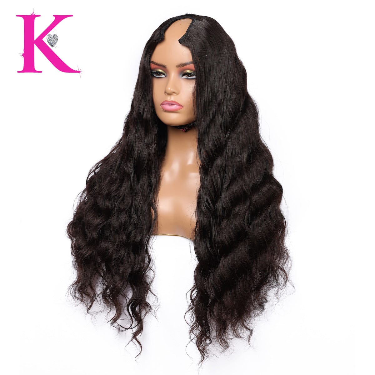 V-Part Body Wave Wig RAW Brazilian