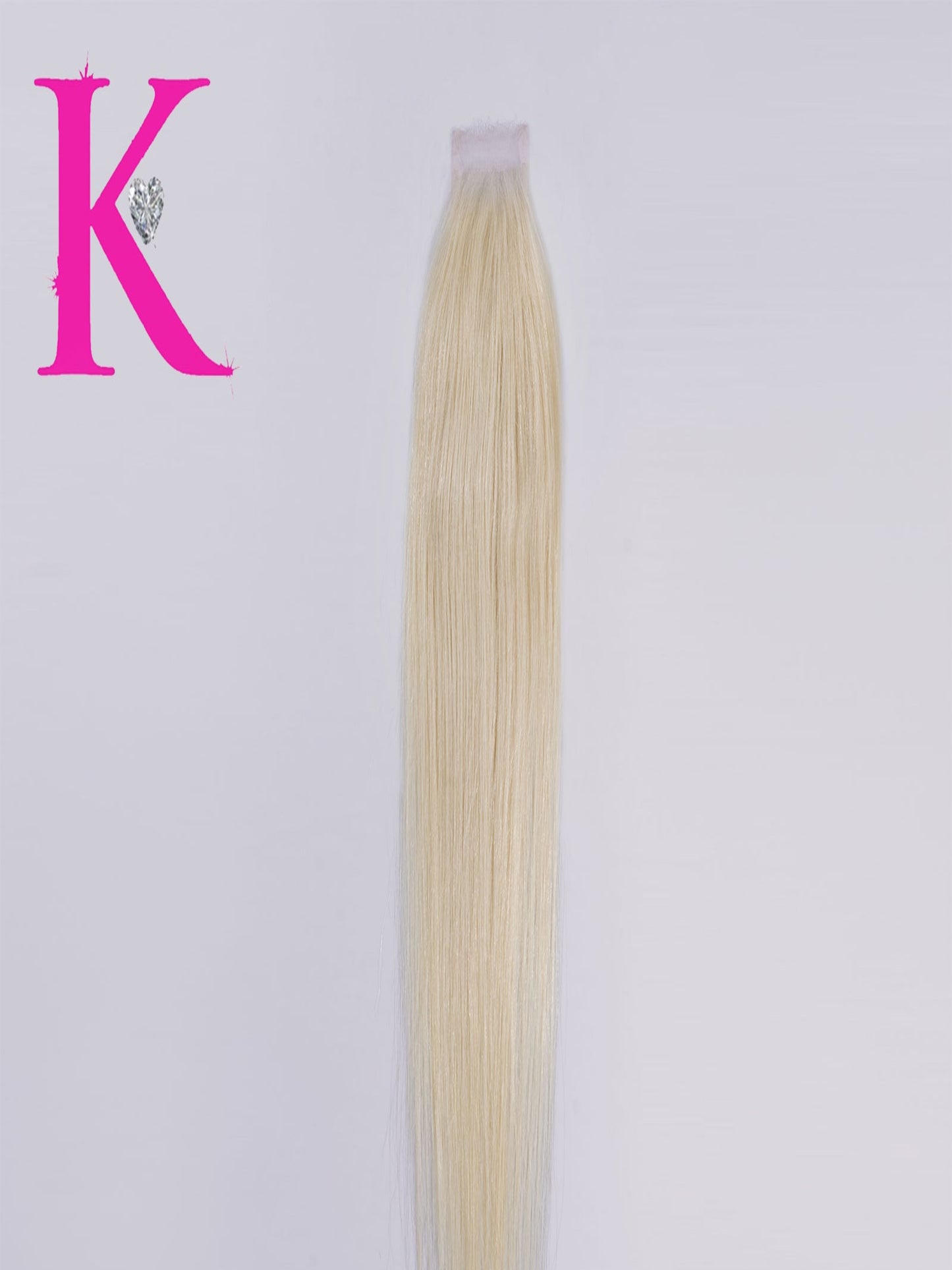 2x6 Platinum Blonde Straight Lace Closure (HD Lace)