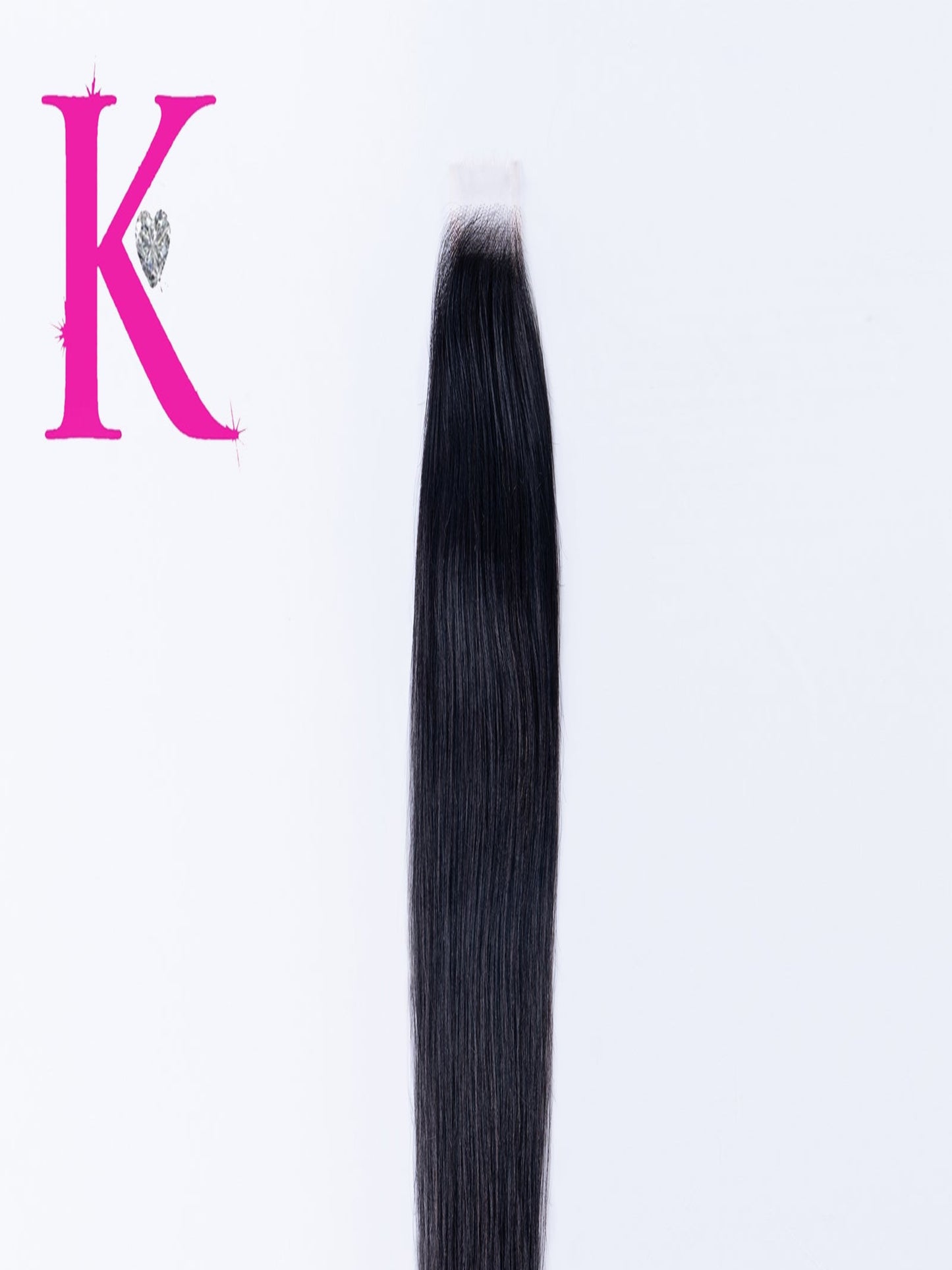 2x6 Straight Lace Closure (HD Lace)