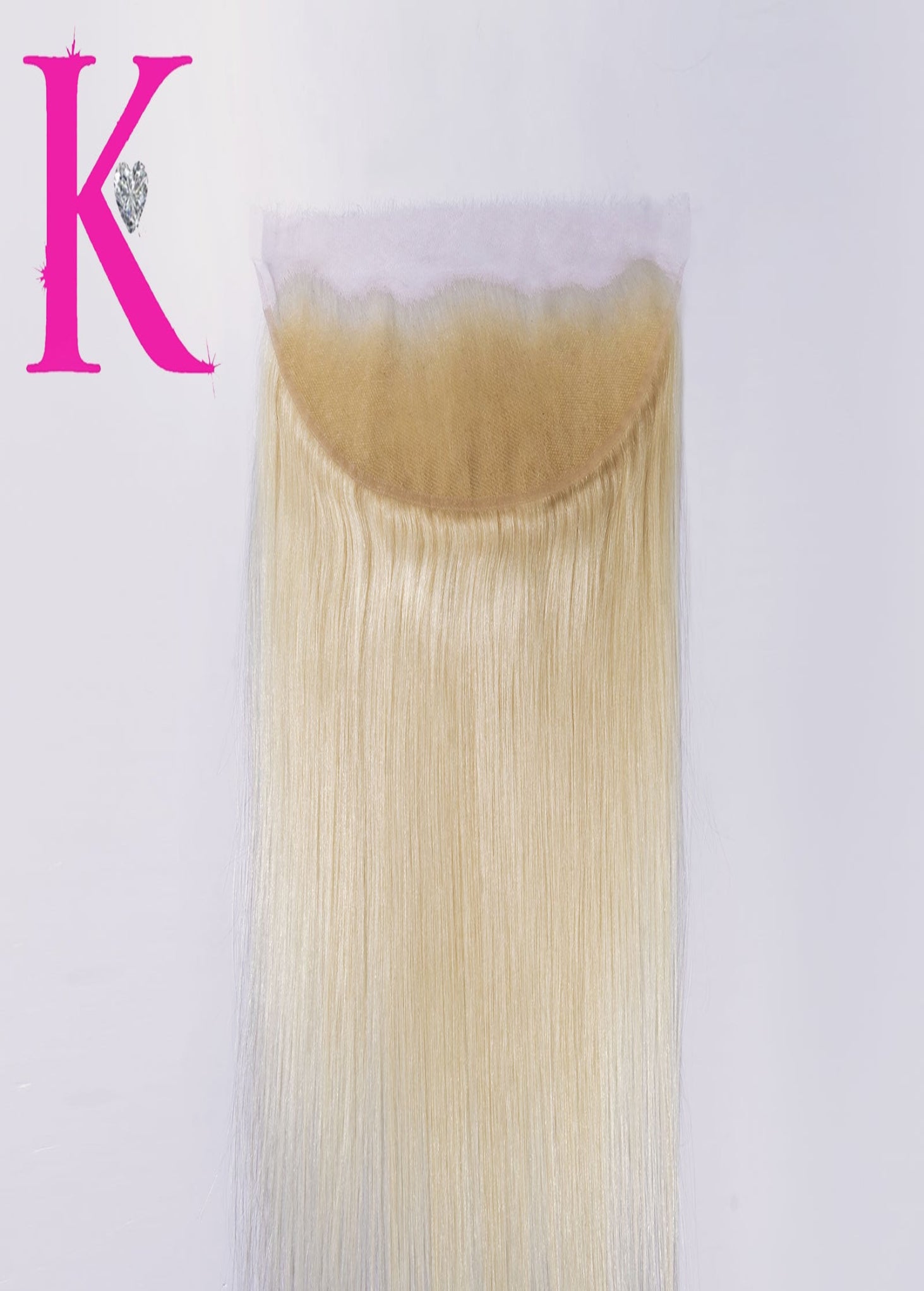 ハナまゆげ 13x4 Platinum Blonde Lace Frontal (HD Lace) – Kendras-Boutique