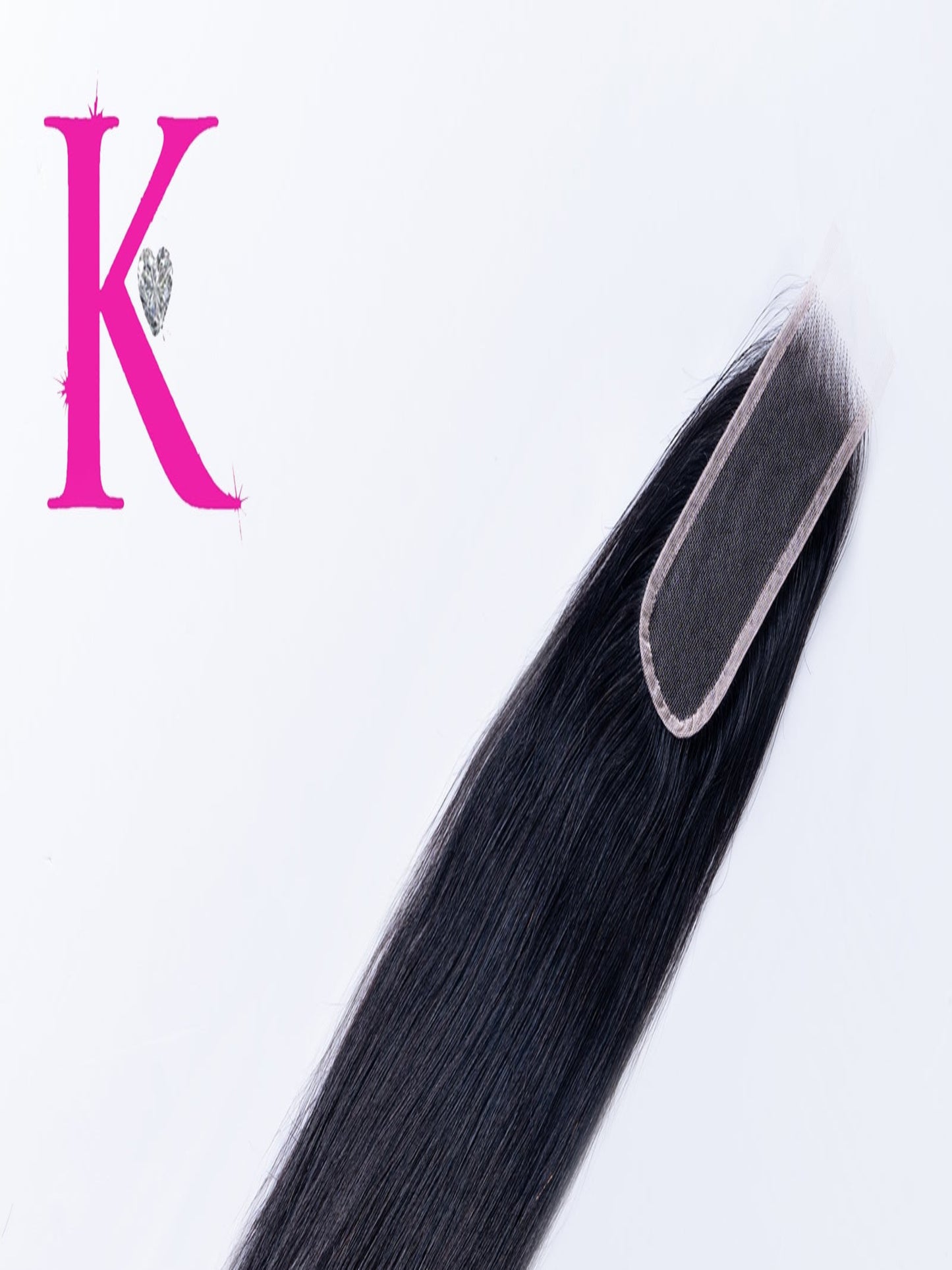 2x6 Straight Lace Closure (HD Lace)