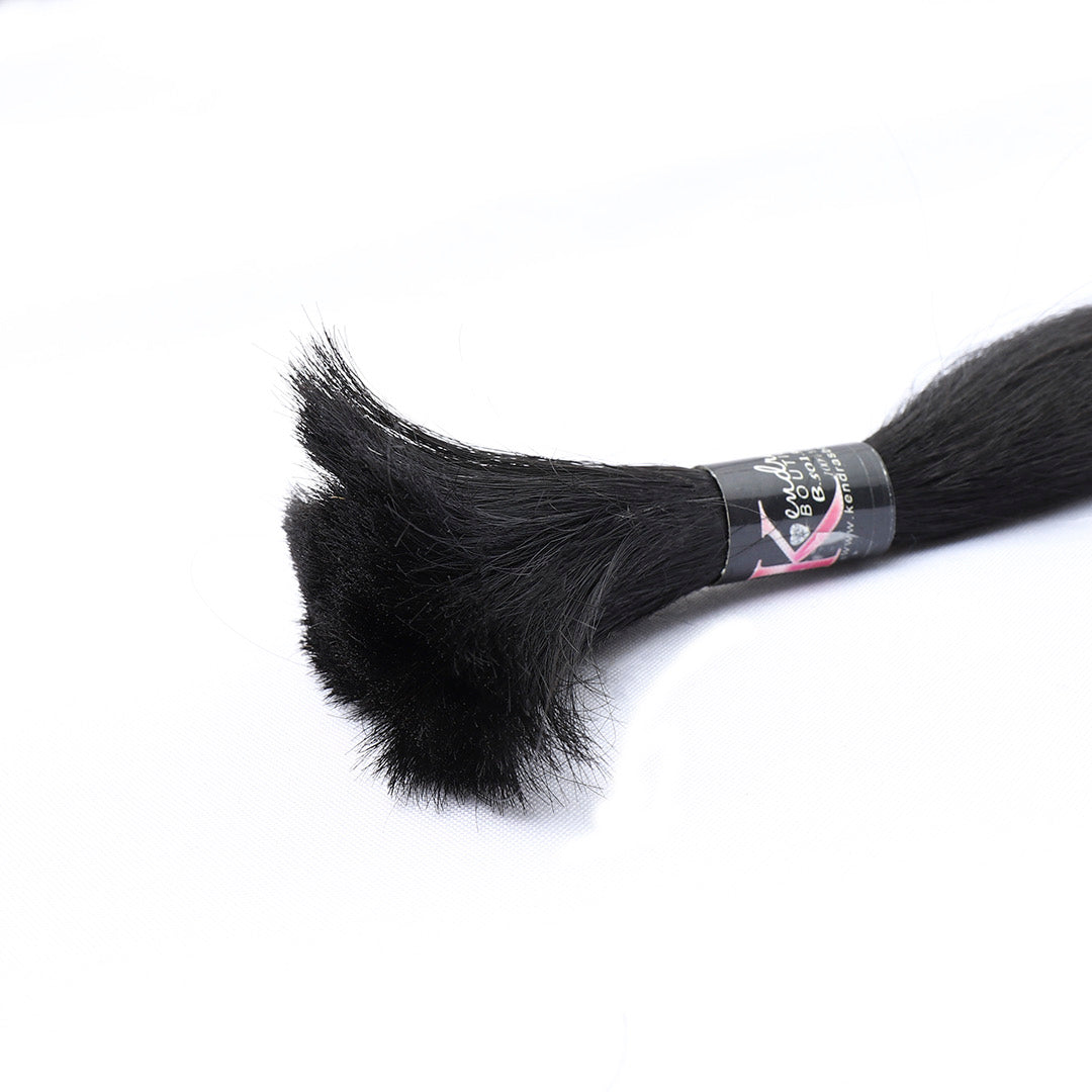 Raw Straight Braiding