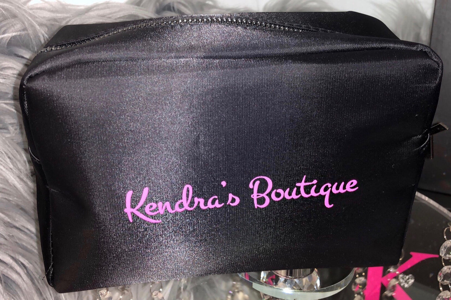 Hair Barb Makeup Bag