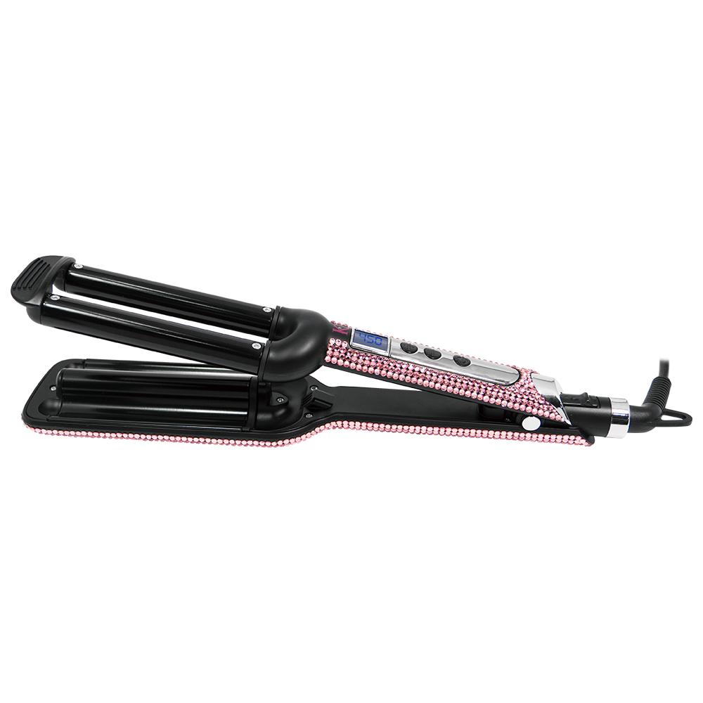 Hair Barb Deep Wave Crimp Iron