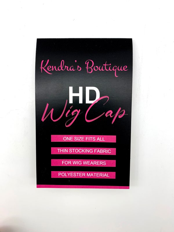 Hair Barb HD Wig Cap