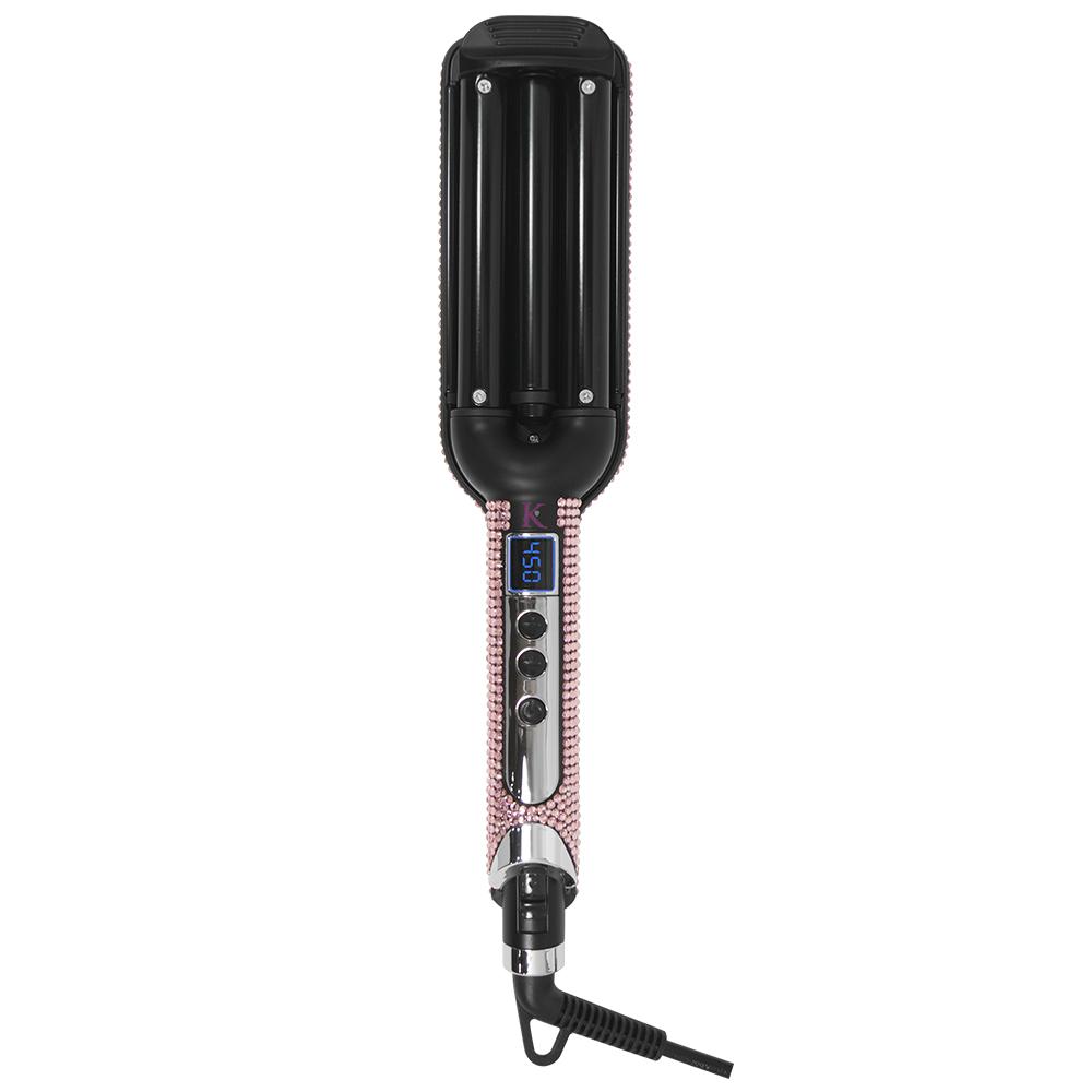 Hair Barb Deep Wave Crimp Iron