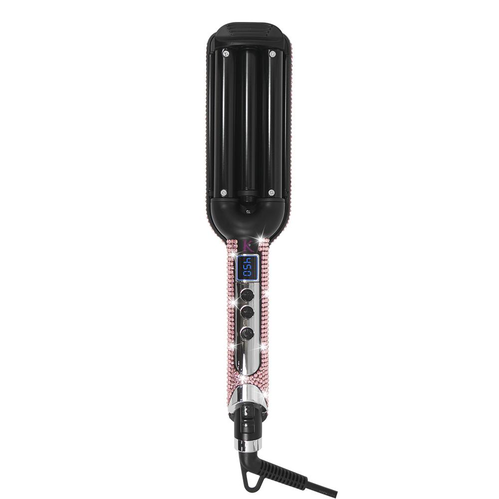 Hair Barb Deep Wave Crimp Iron
