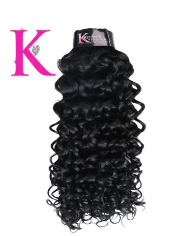 bundle of Kendra's Boutique Raw Italian Curly Hair Bundles