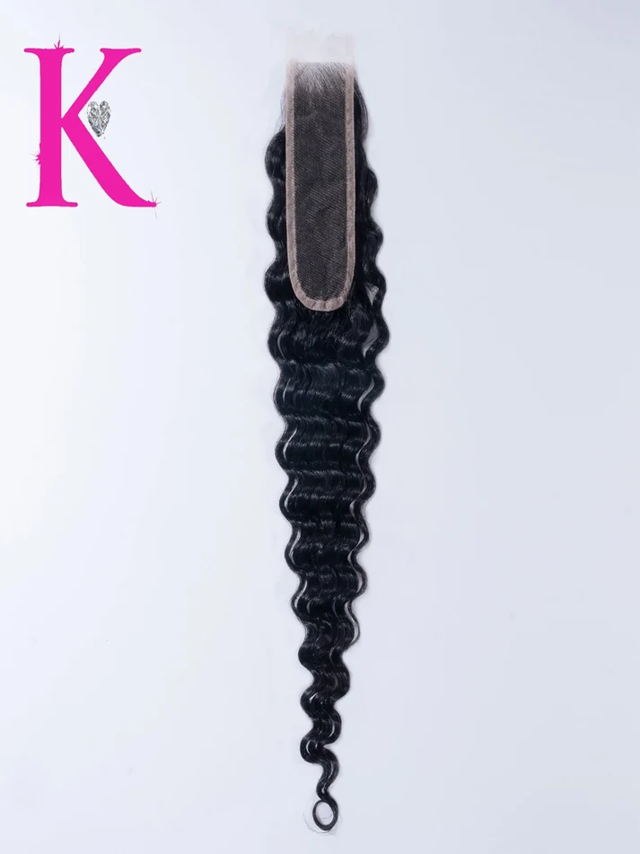 2x6 Deep Wave Lace Closure (HD Lace)