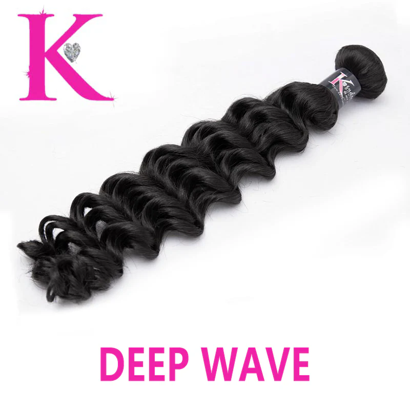  Deep Wave Brazilian Hair Bundles