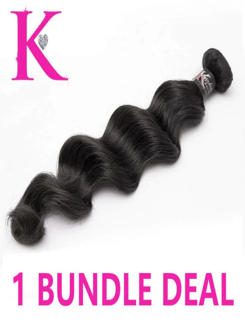 Brazilian body wave human hair bundle