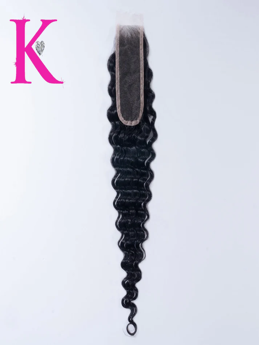 2x6 Deep Wave Lace Closure (HD Lace)