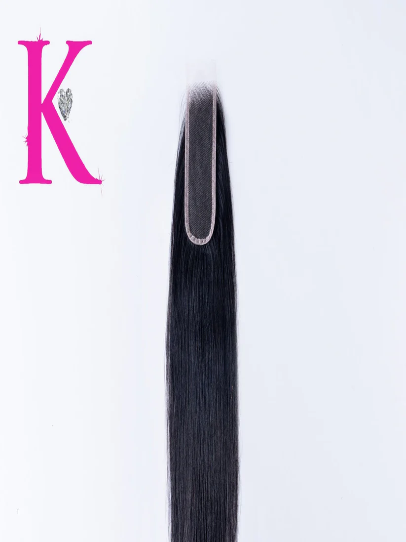 2x6 Straight Lace Closure (HD Lace)